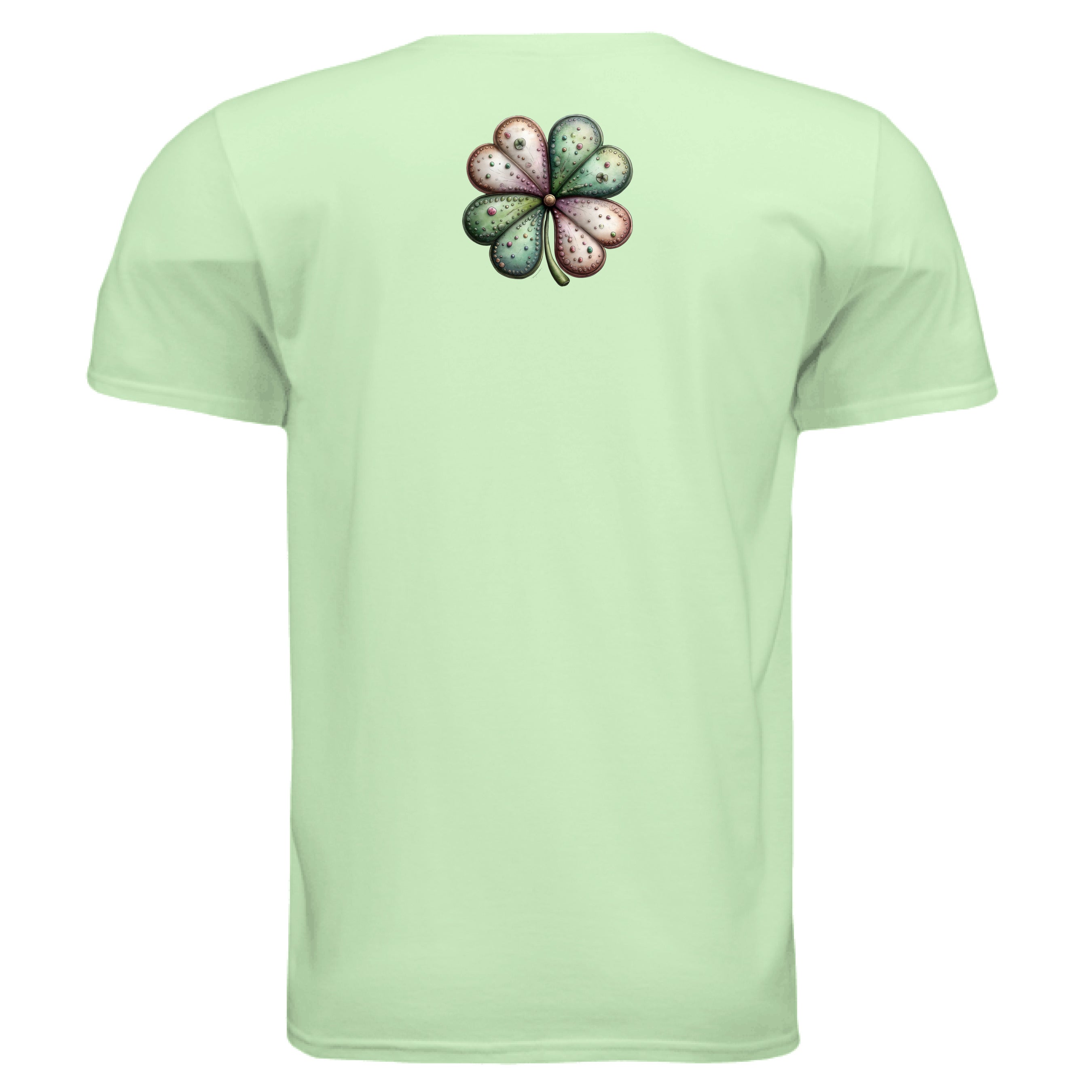 MINT GREEN - BACK