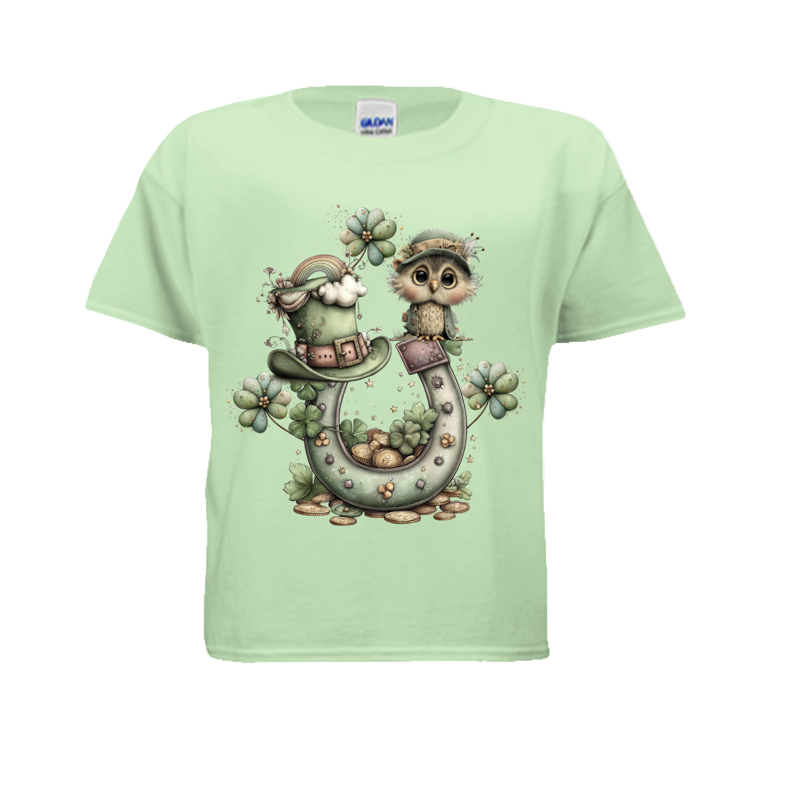 MINT GREEN - FRONT