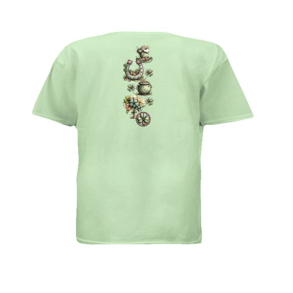 MINT GREEN - BACK