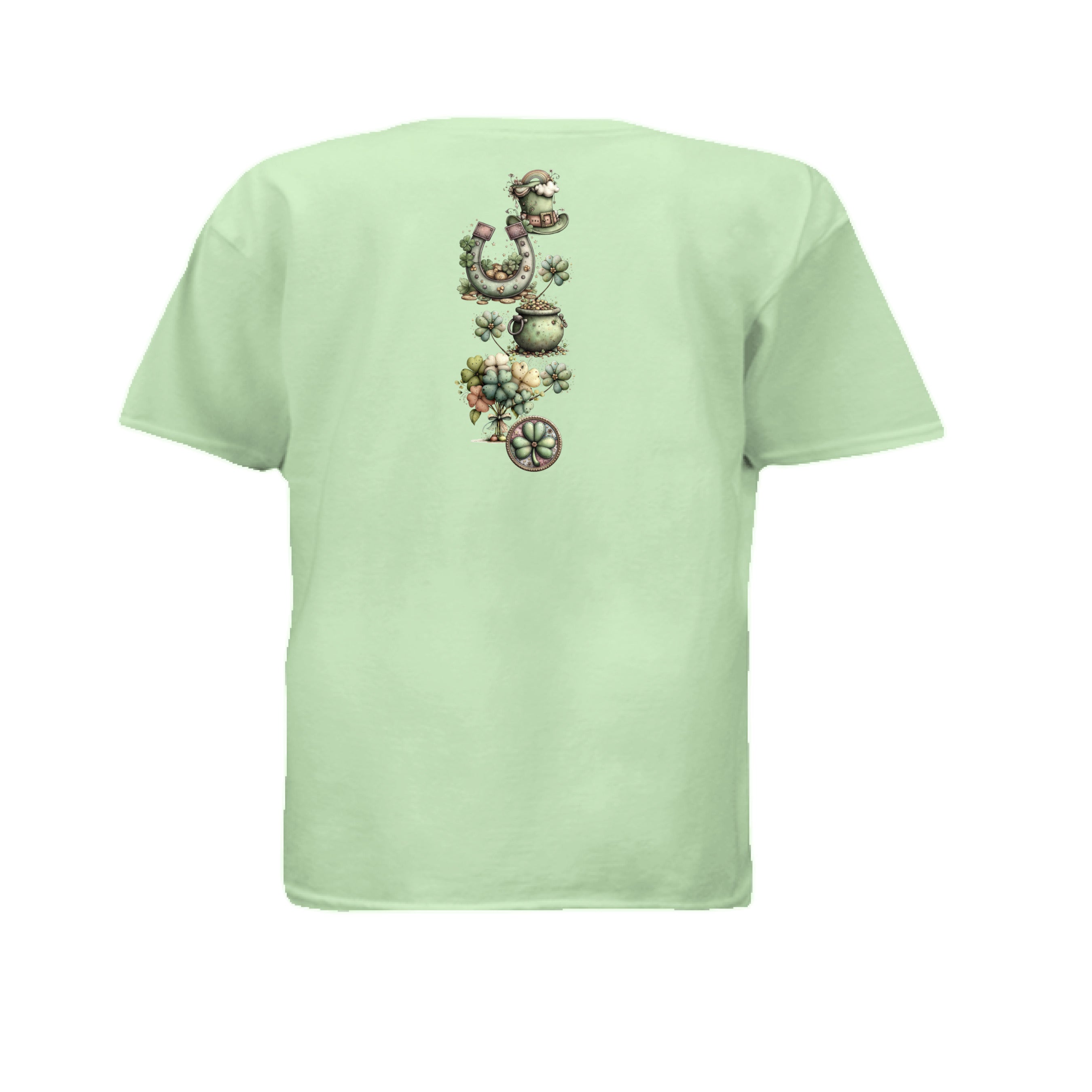 MINT GREEN - BACK