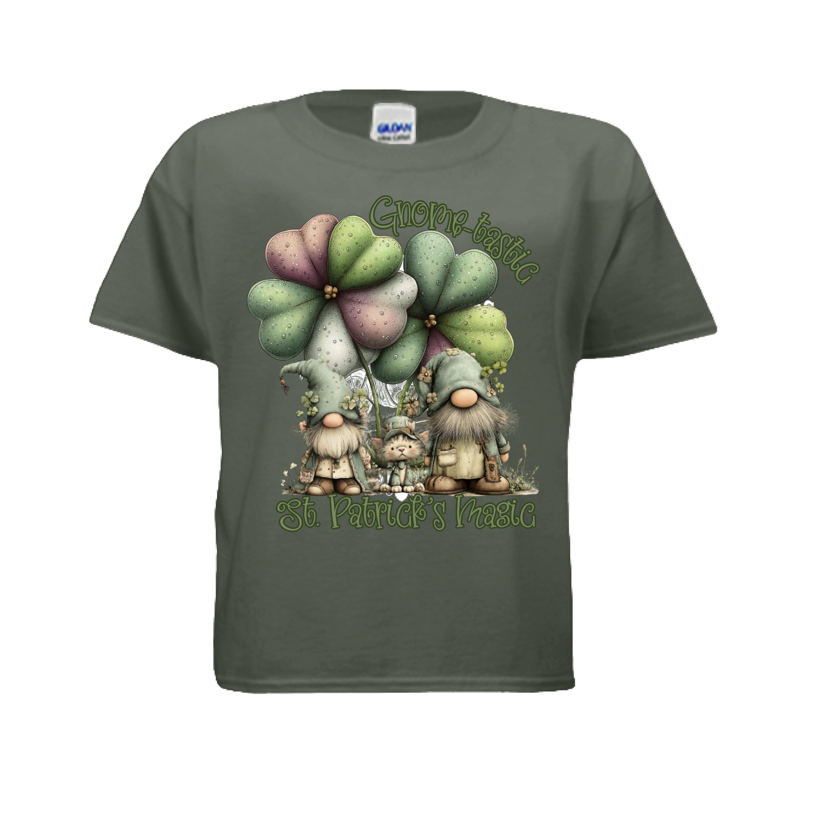 MILITARY GREEN - FRONT