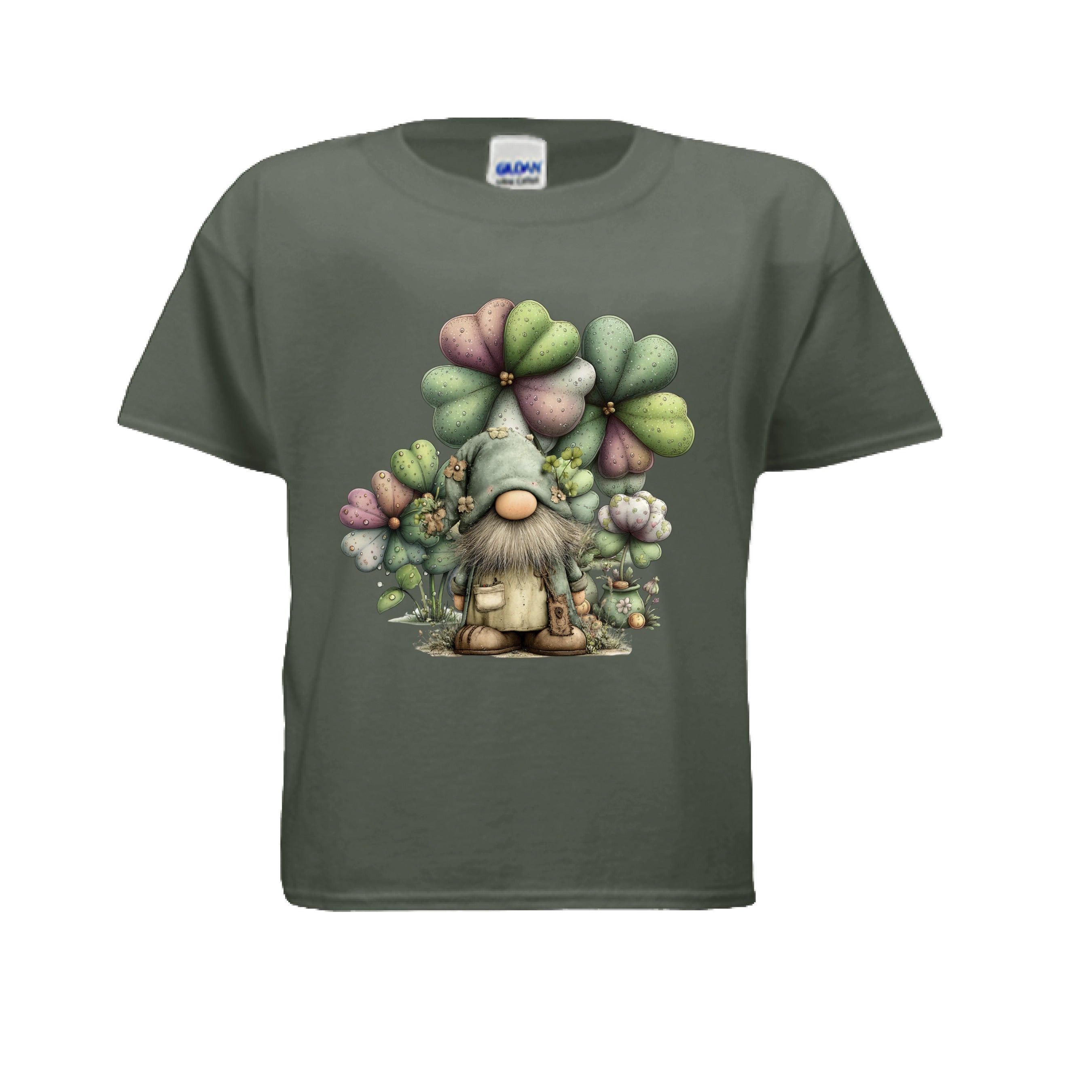 MILITARY GREEN - FRONT
