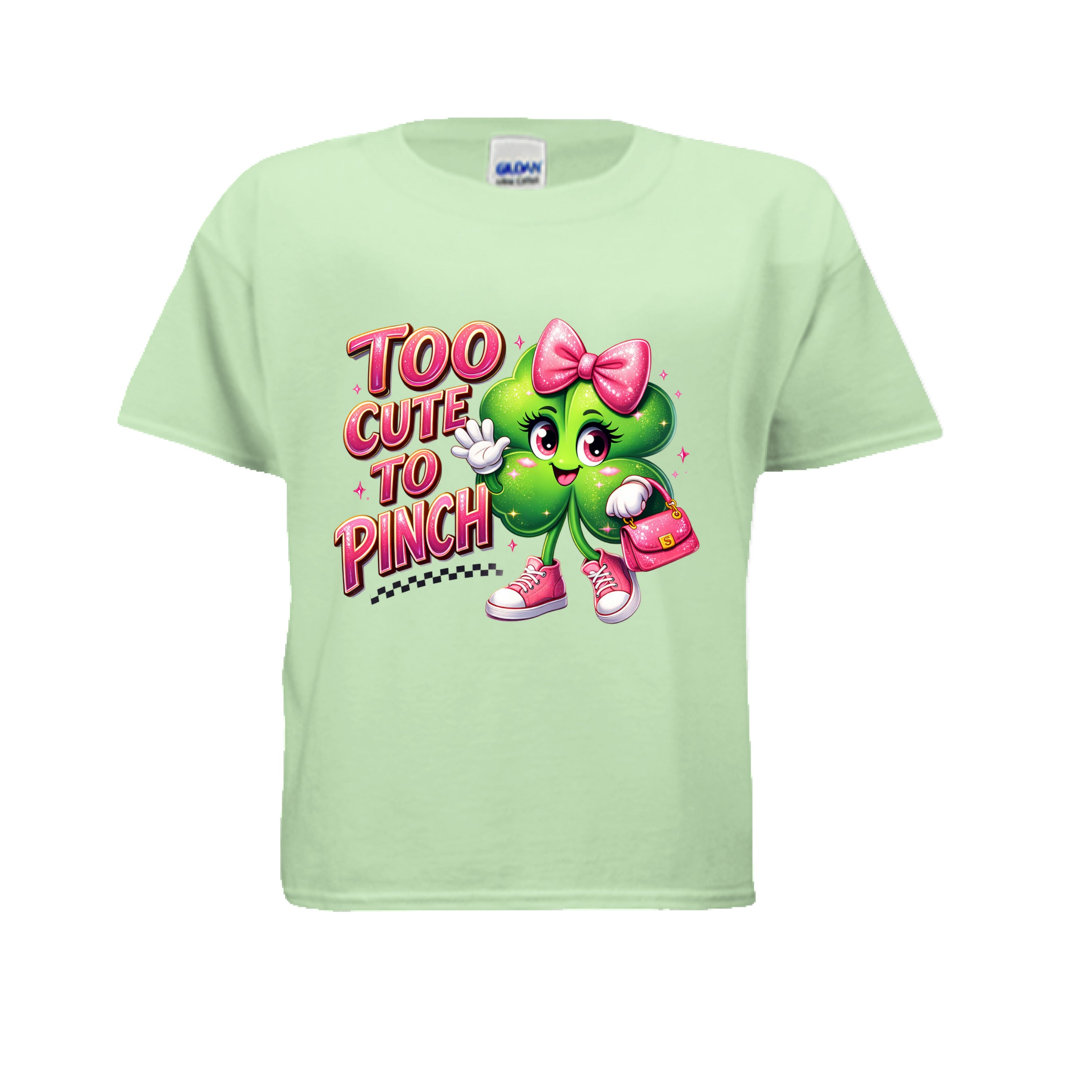 MINT GREEN - FRONT