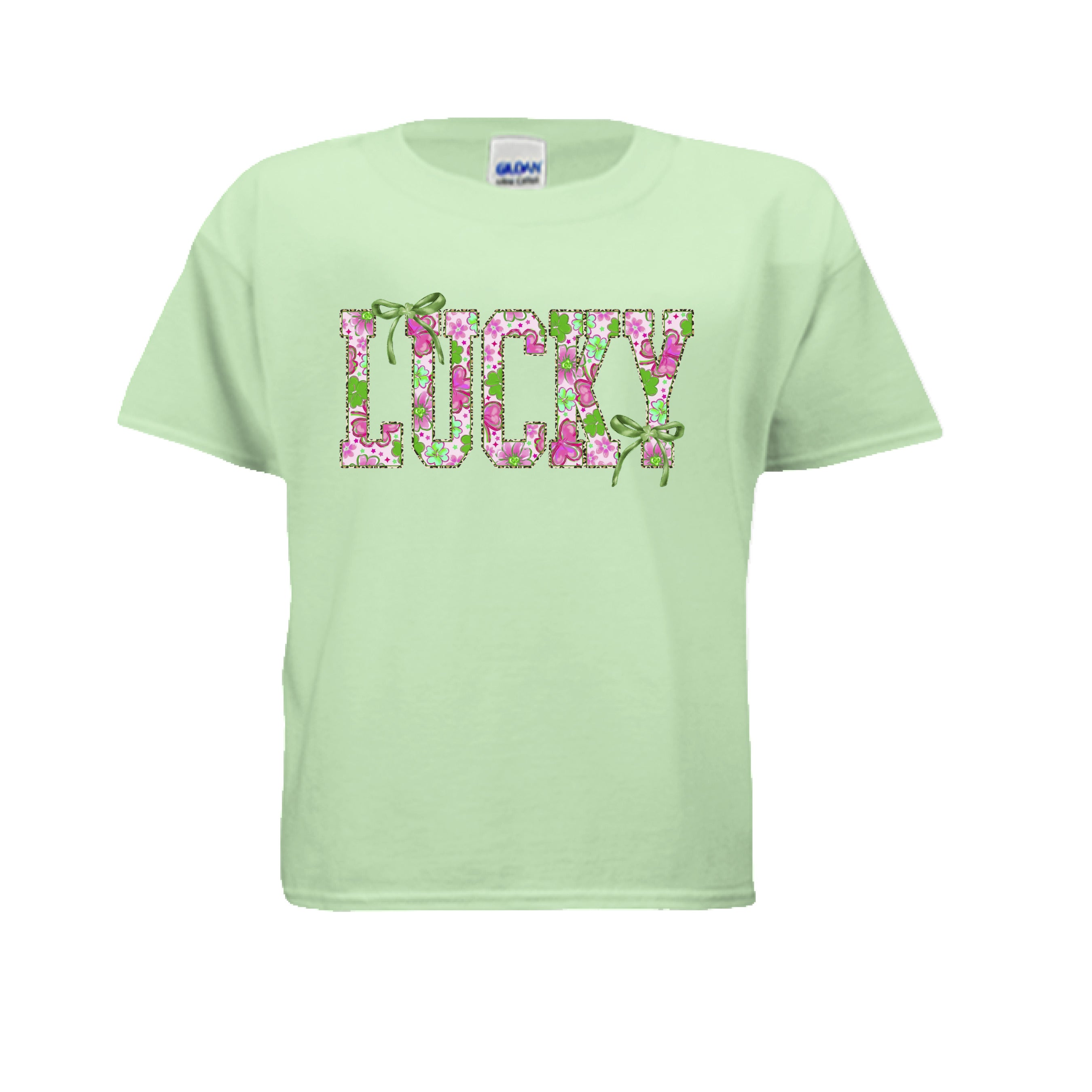 MINT GREEN - FRONT