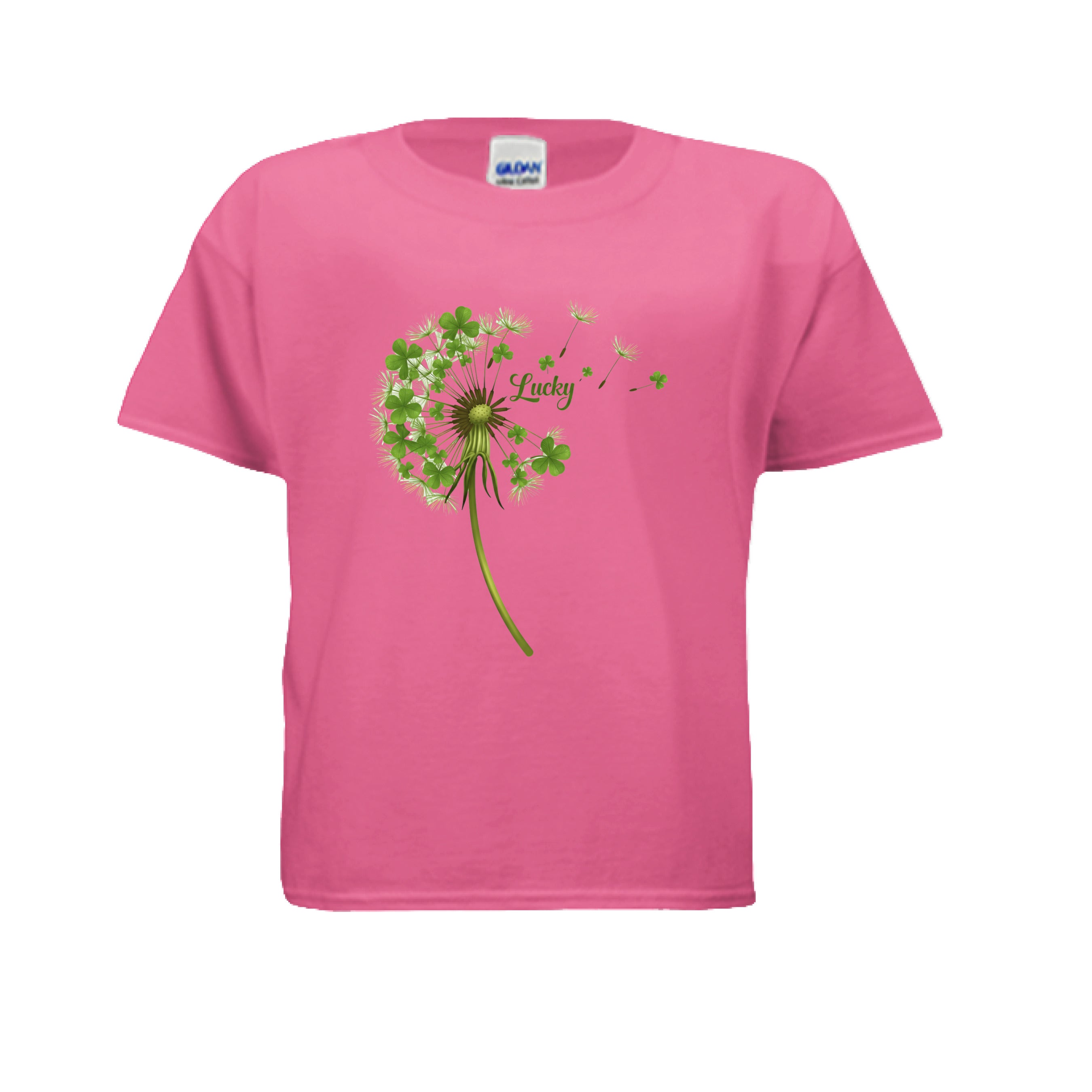 SAFETY PINK - FRONT