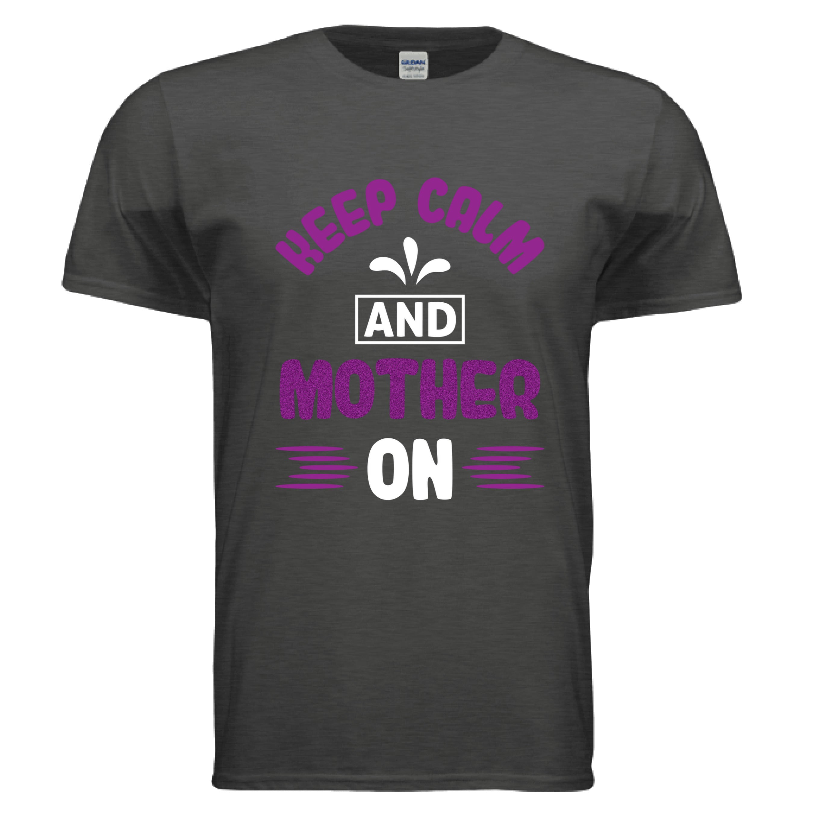 Heather Dark Grey - FRONT