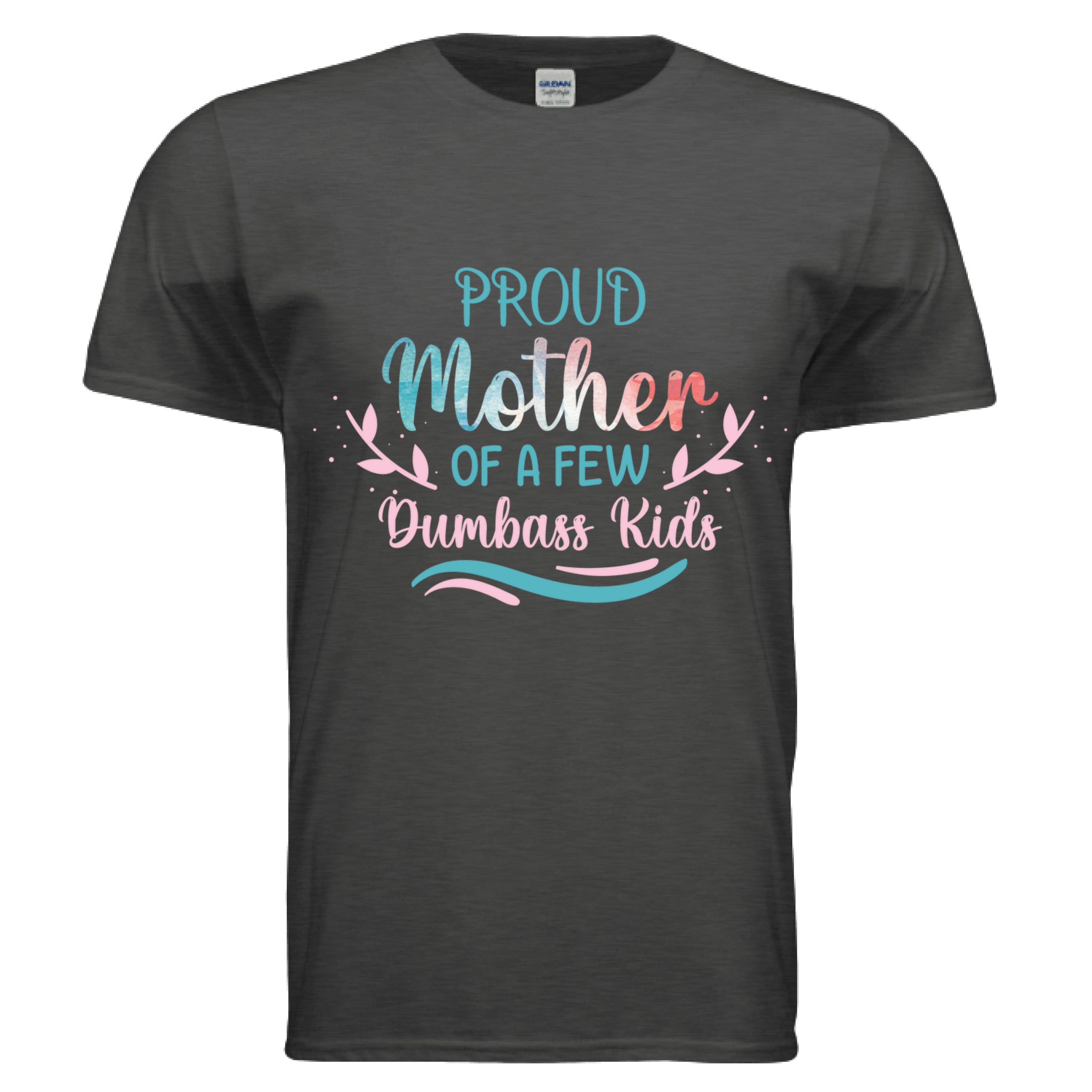 Heather Dark Grey - FRONT