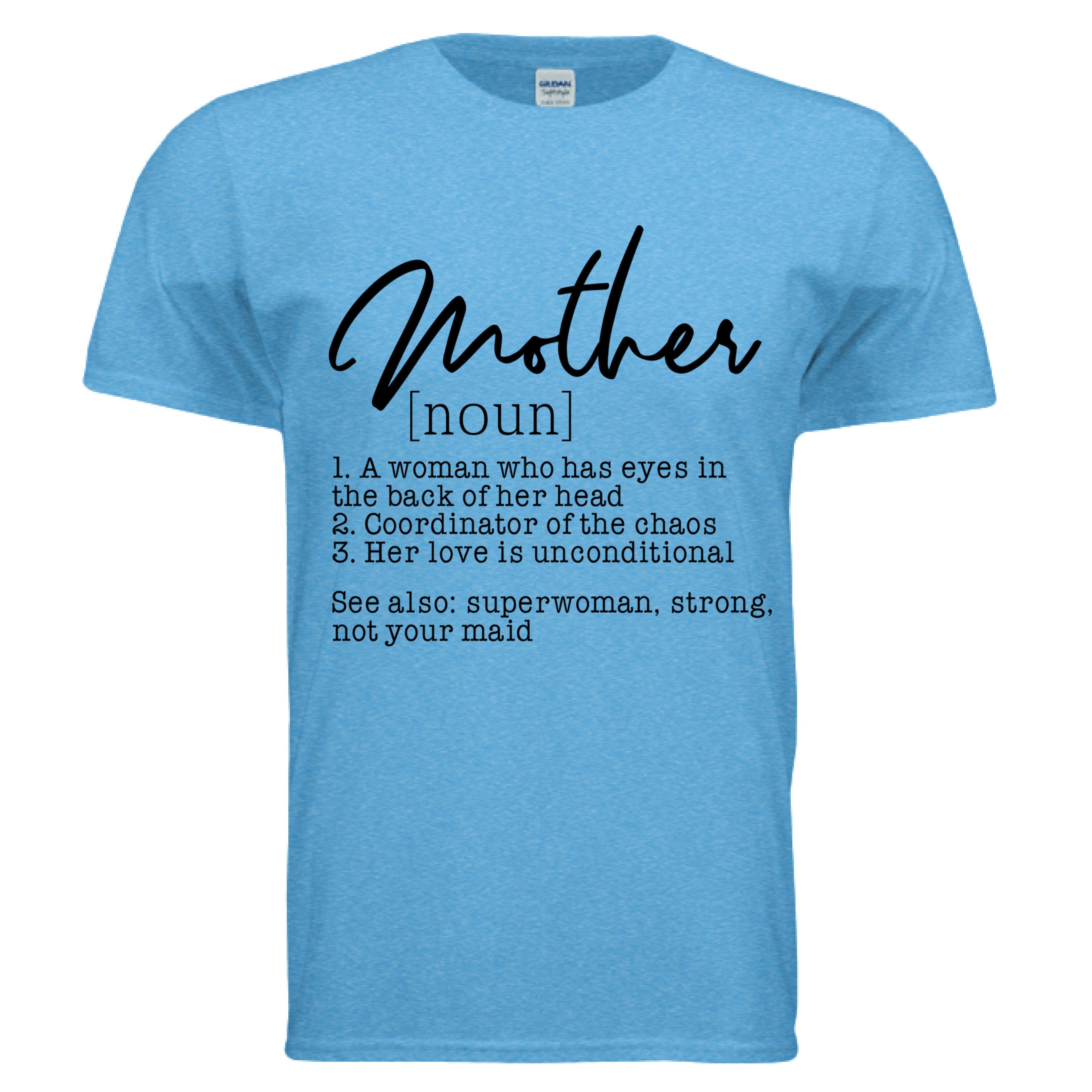 HEATHER SAPPHIRE - FRONT