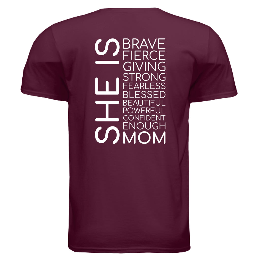 MAROON - BACK