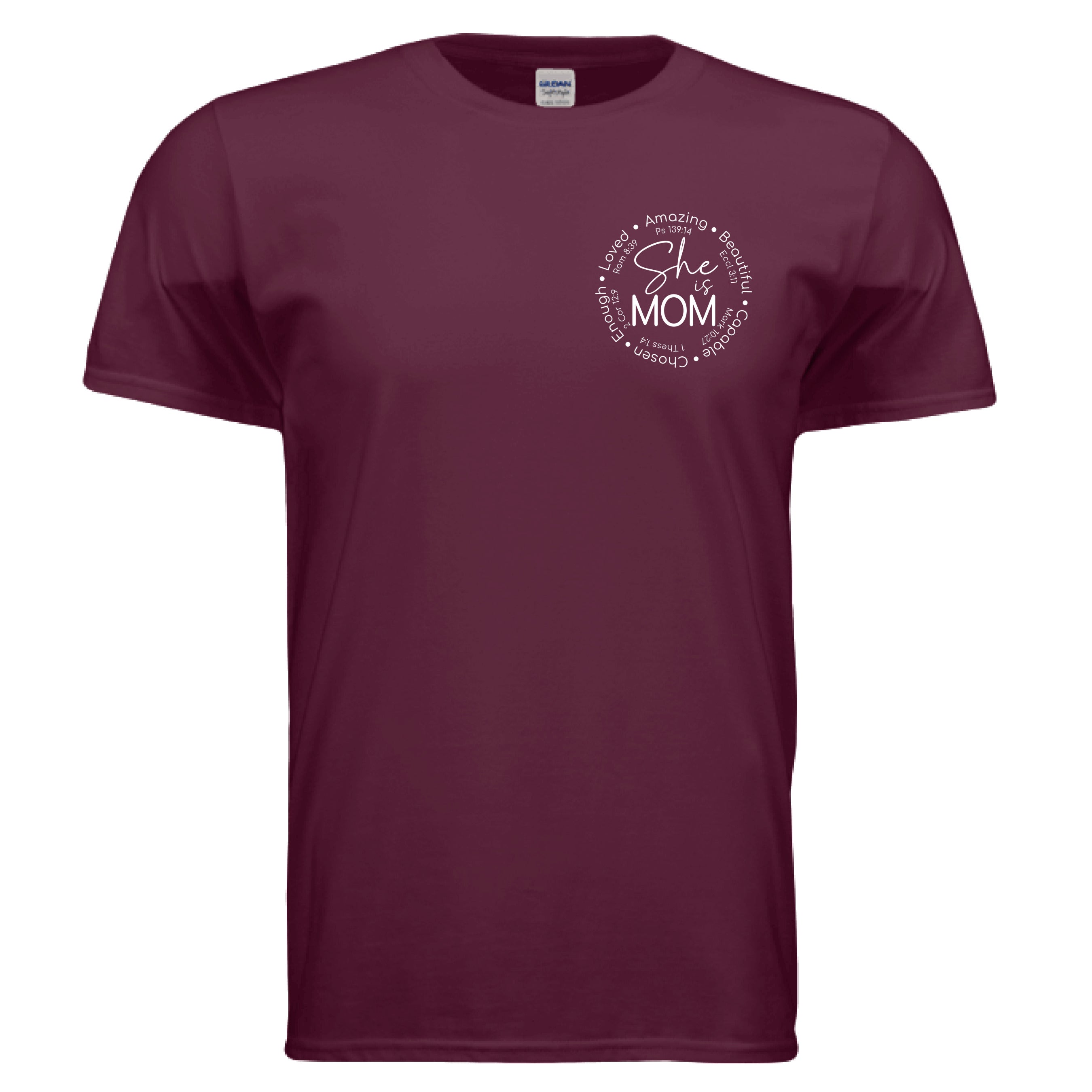 MAROON - FRONT