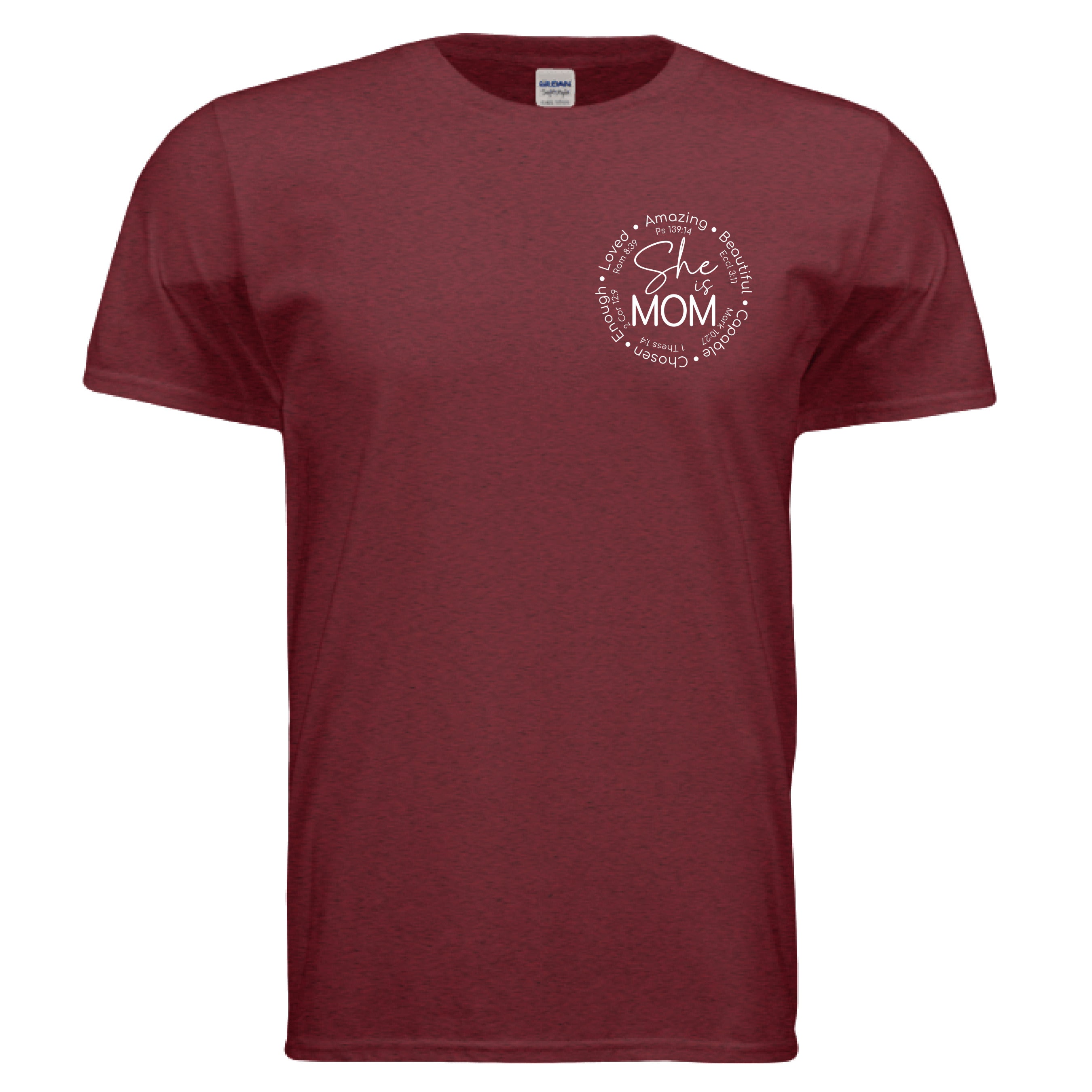 ANTIQUE CHERRY RED - FRONT