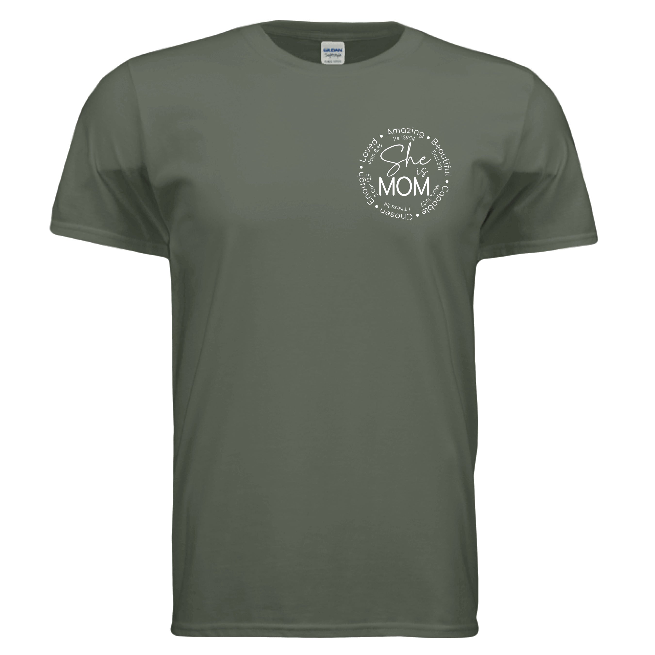 MILITARY GREEN - FRONT