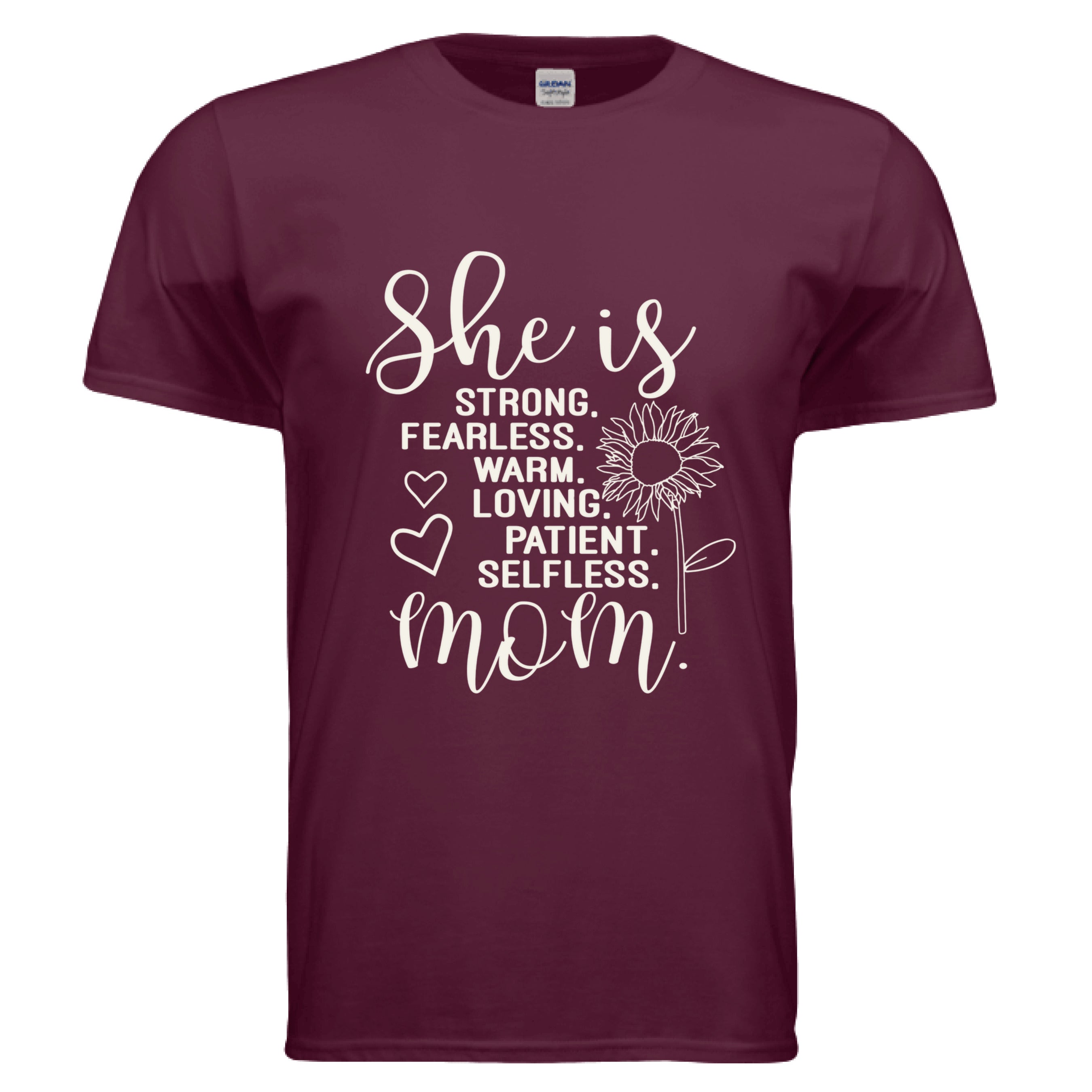 MAROON - FRONT
