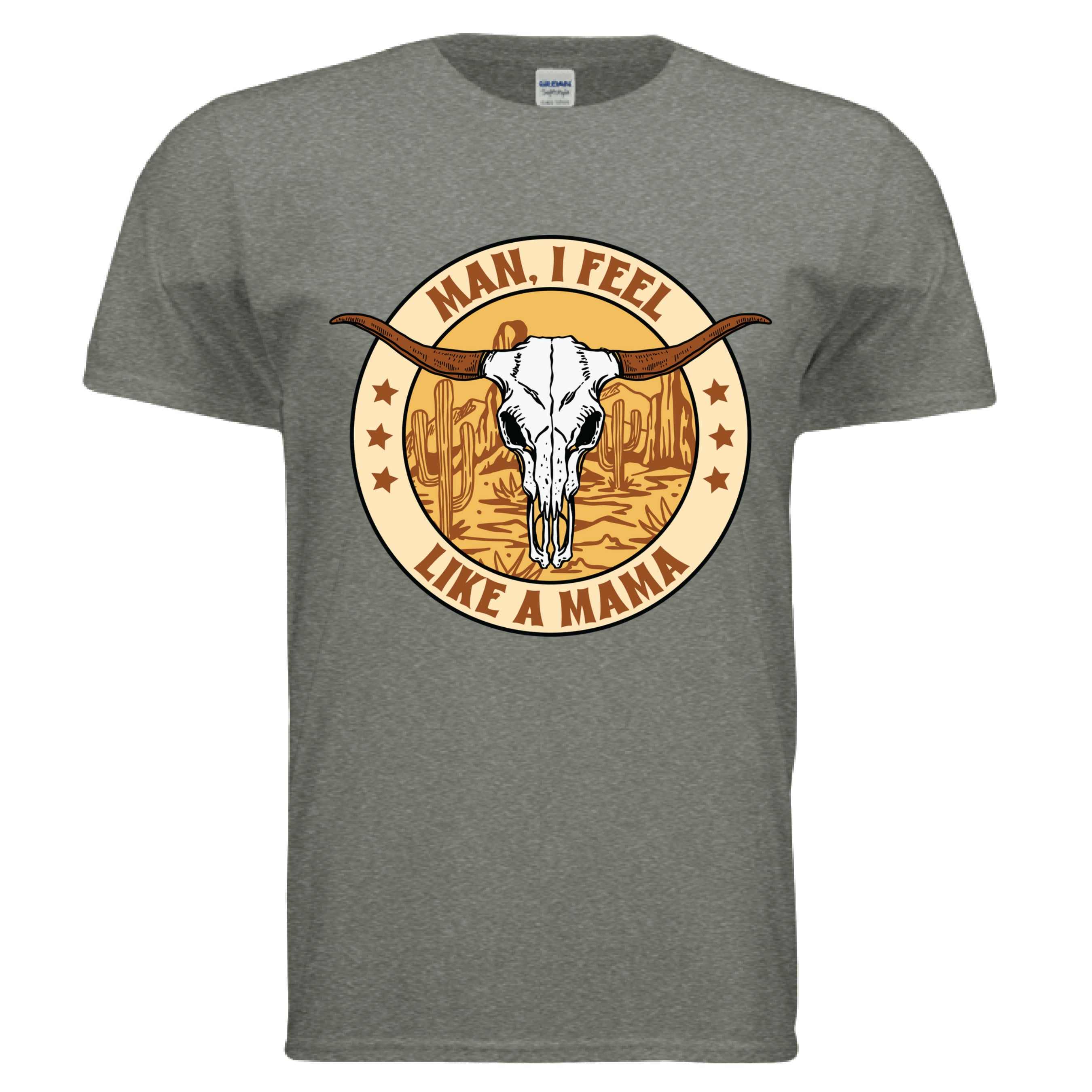 HEATHER MILITARY GREEN - FRONT