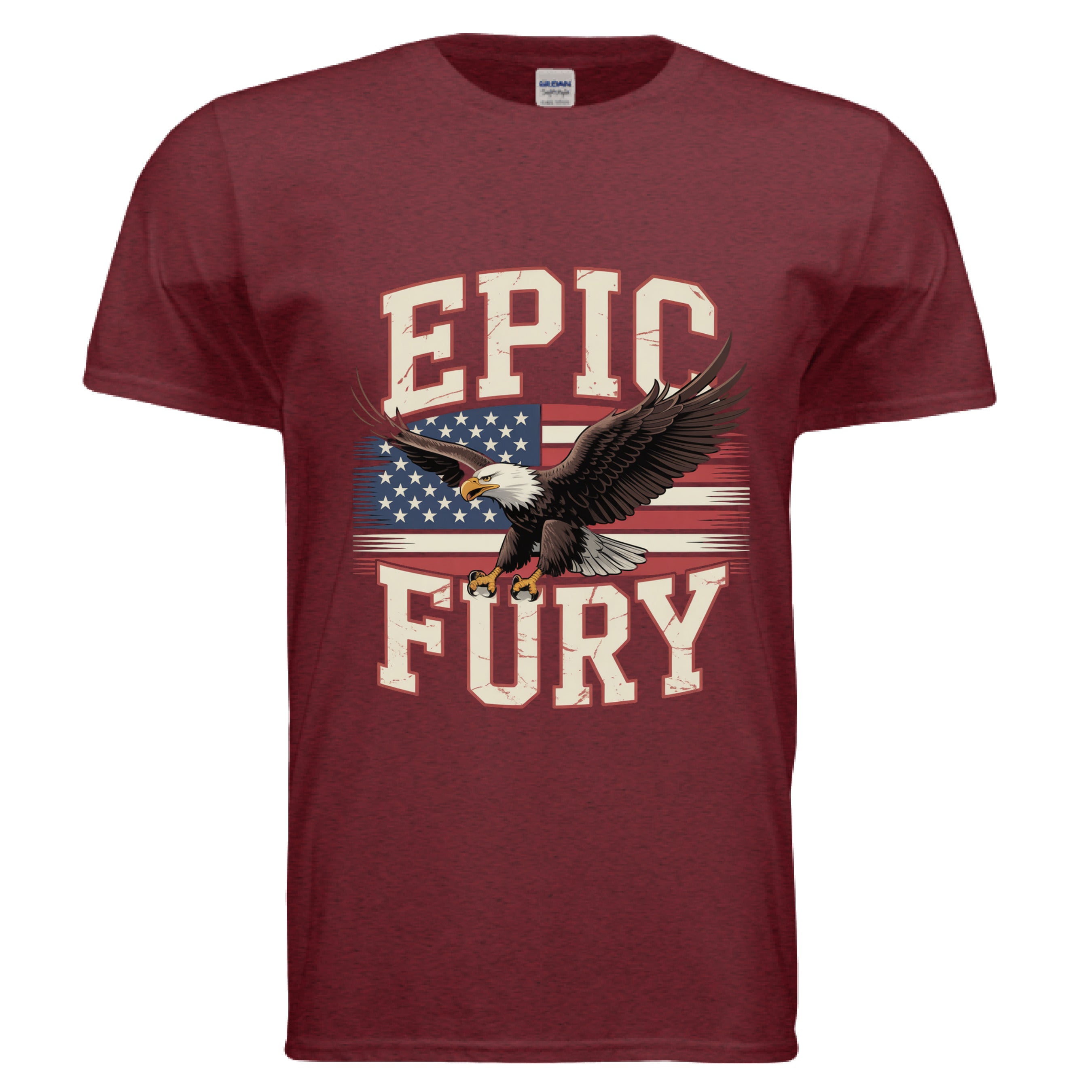 ANTIQUE CHERRY RED - FRONT