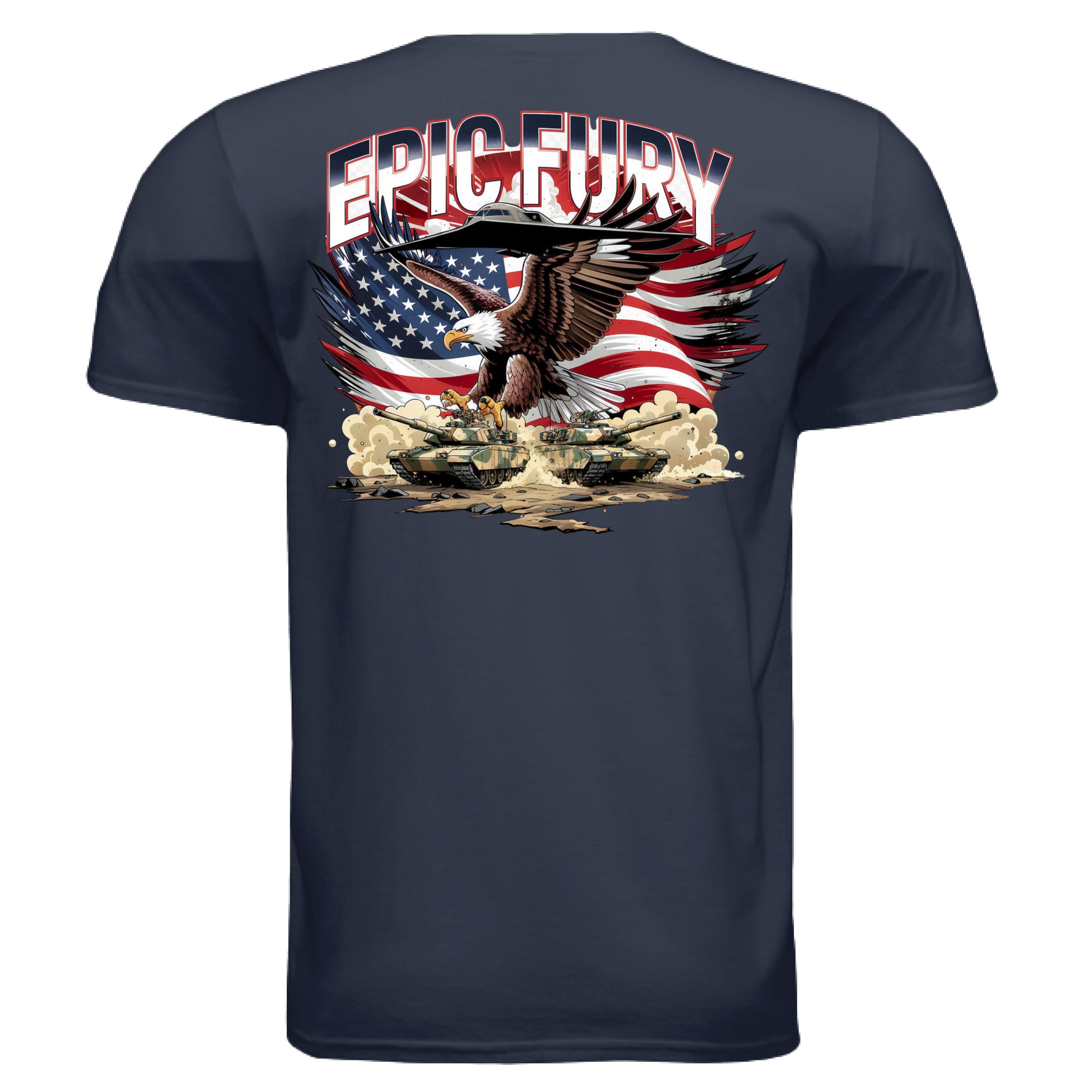 NAVY - BACK