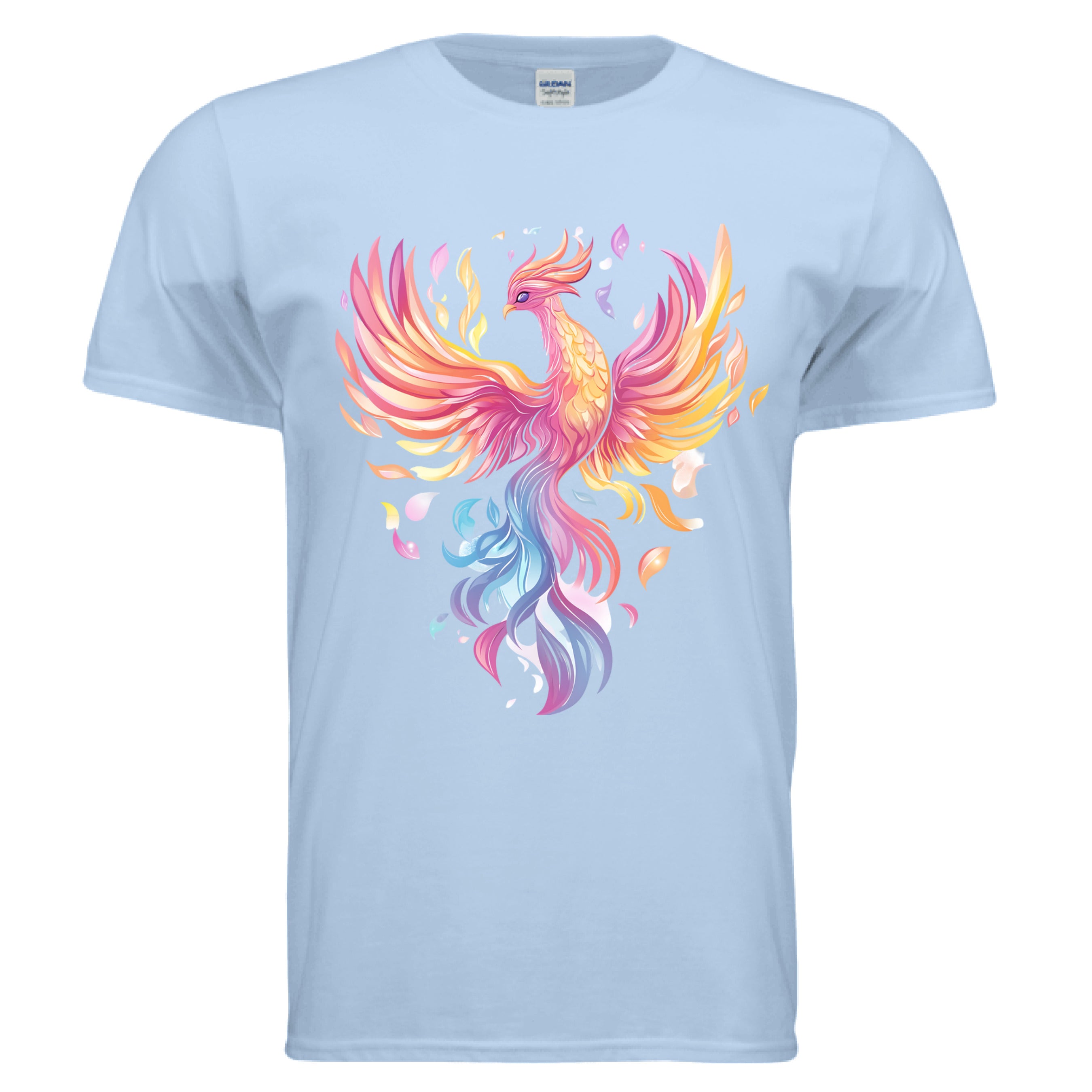 LIGHT BLUE - FRONT