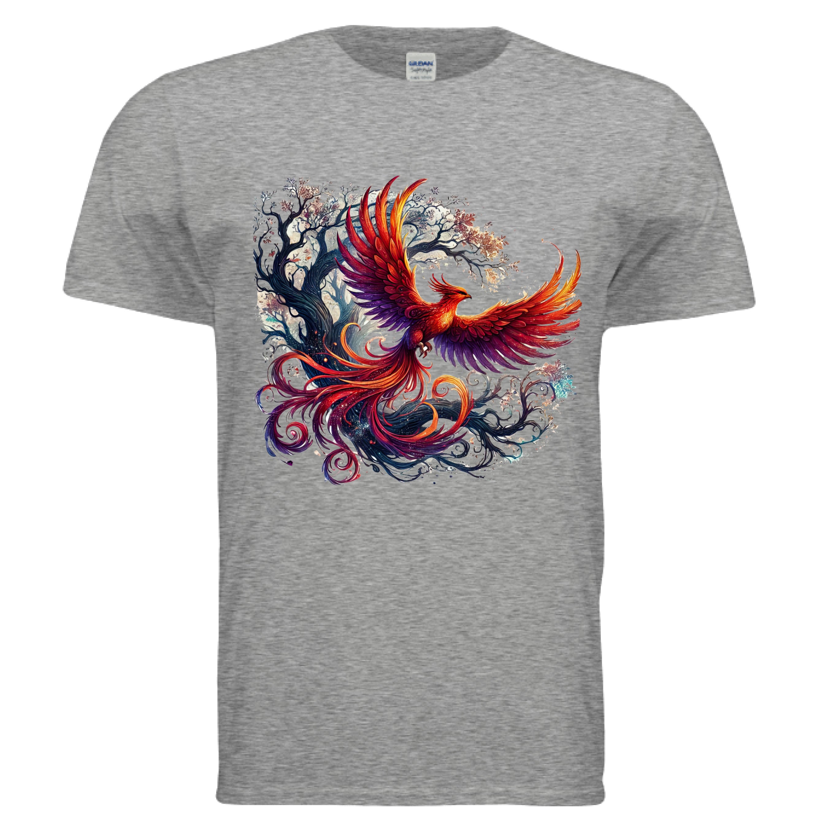 GRAPHITE HEATHER - FRONT