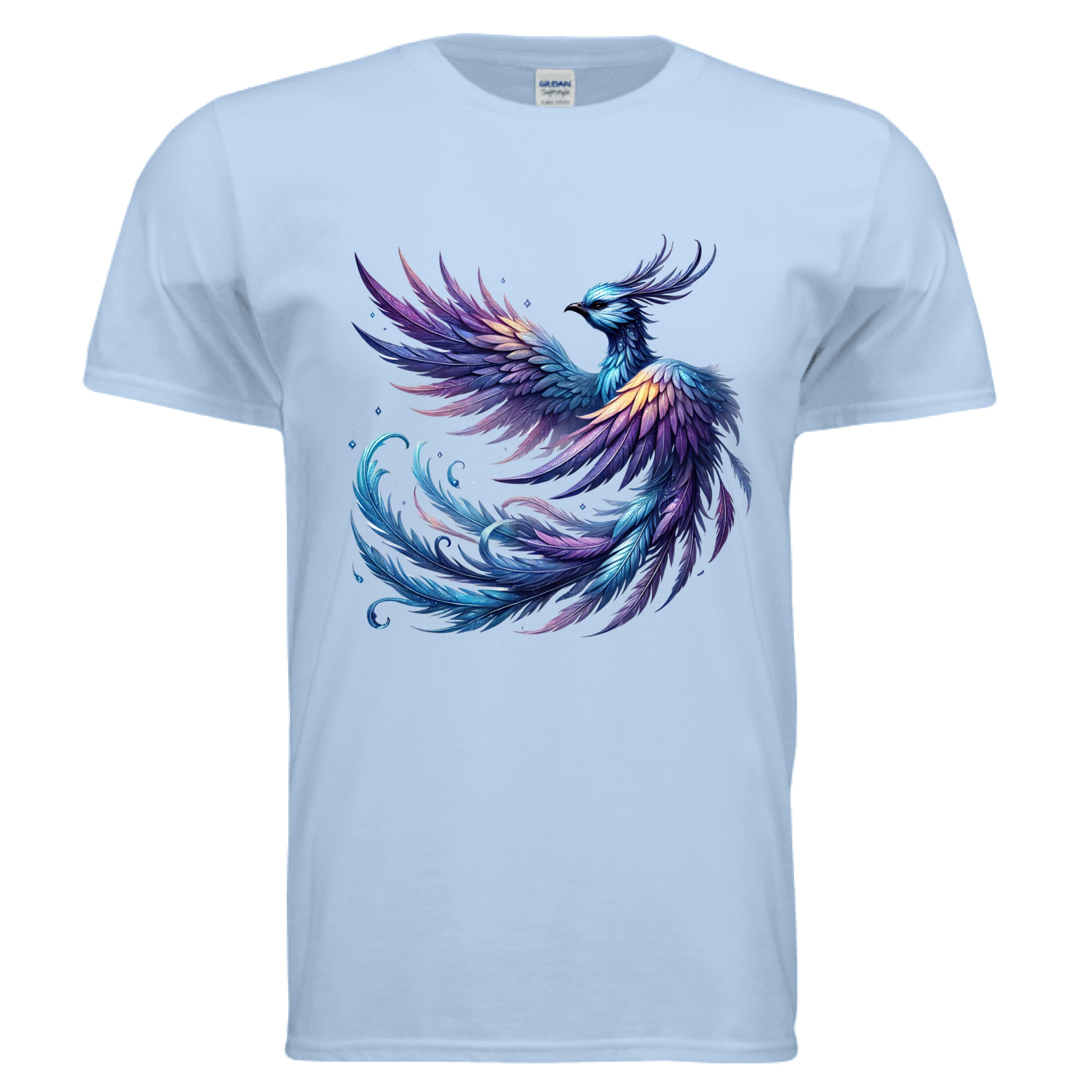 LIGHT BLUE - FRONT