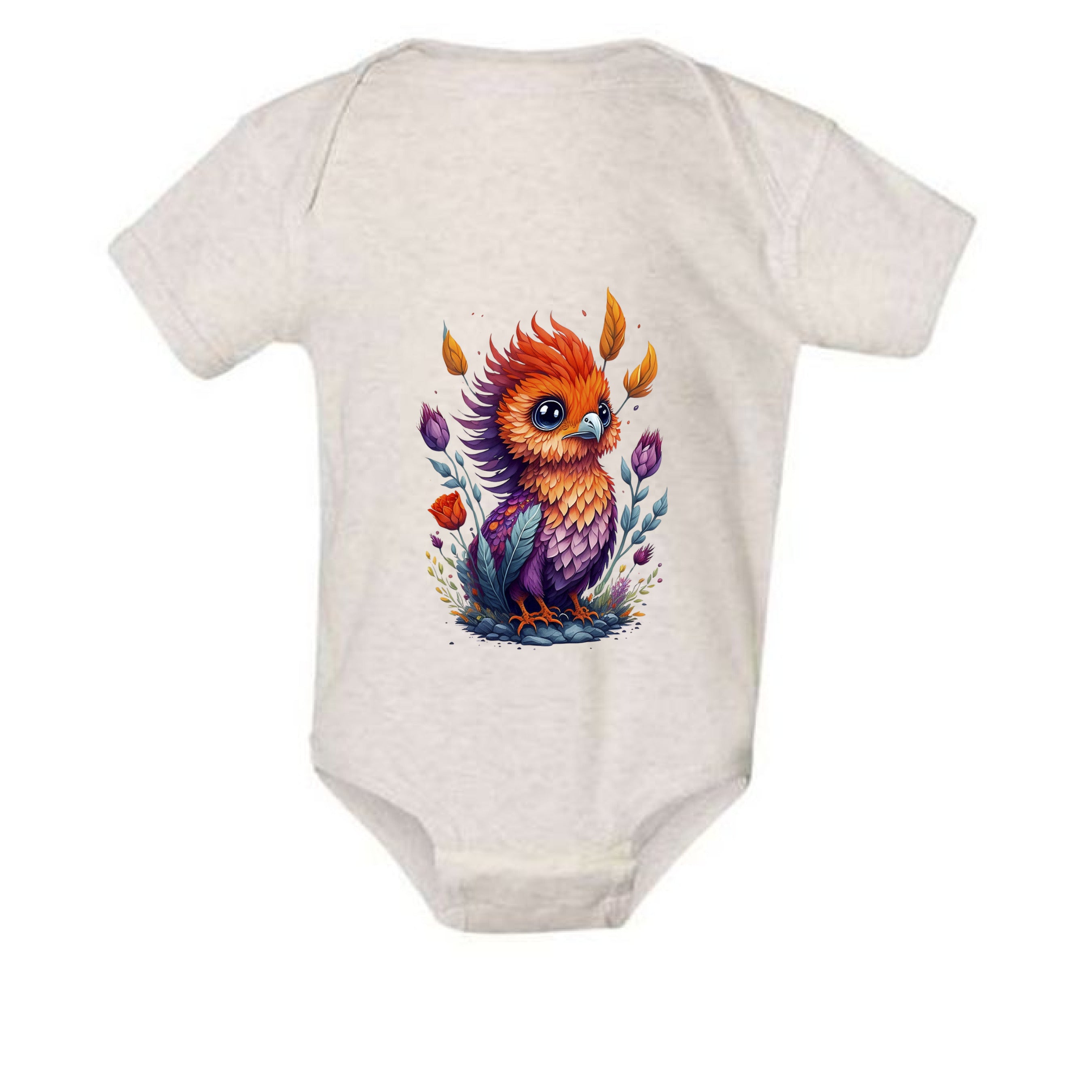 Natural Heather - FRONT