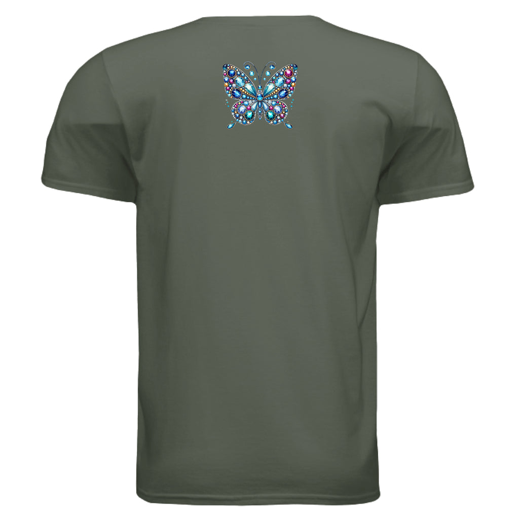 MILITARY GREEN - BACK