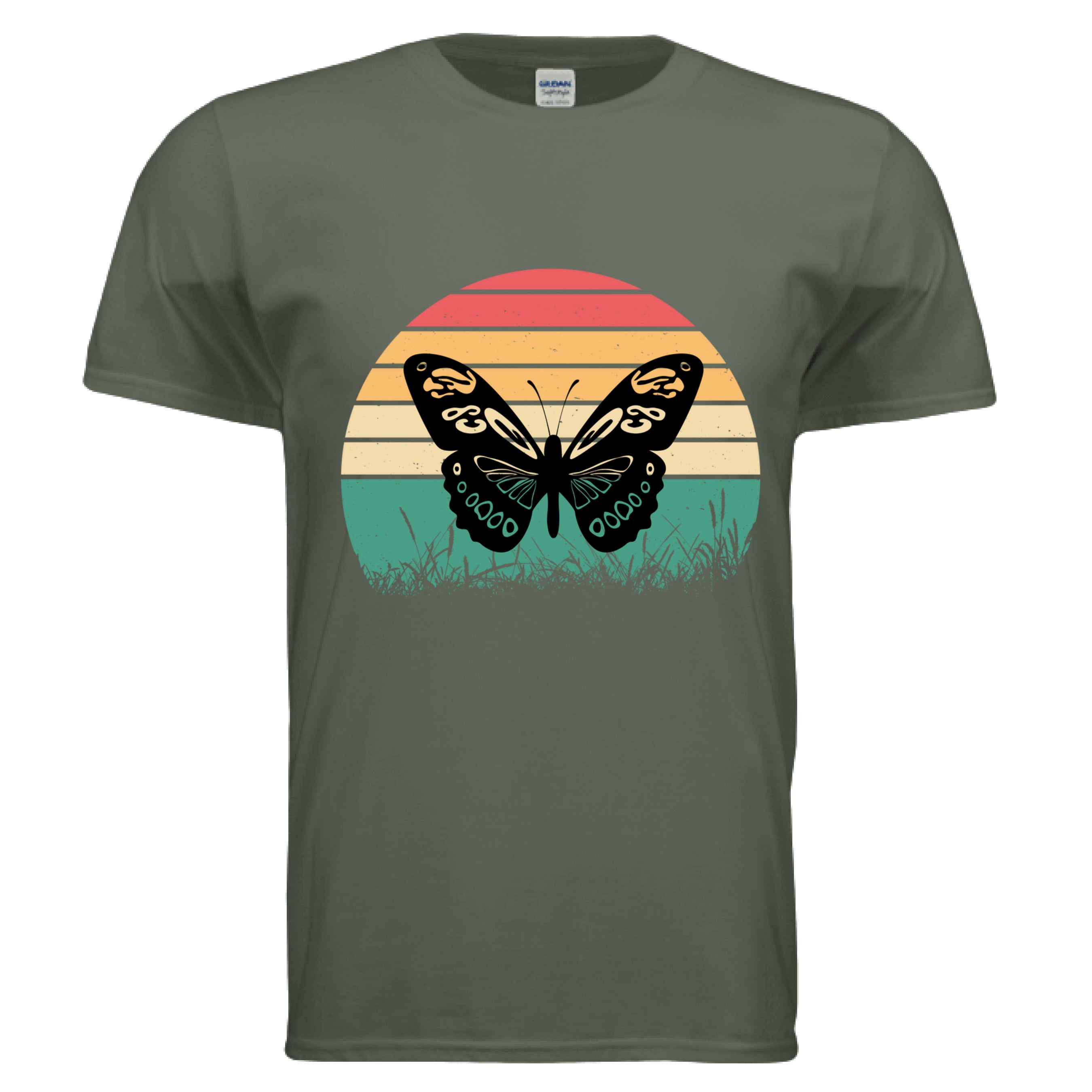 MILITARY GREEN - FRONT