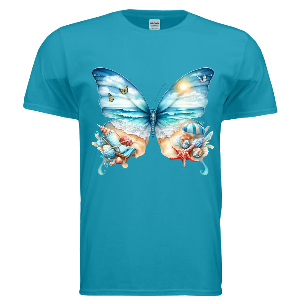 TROPICAL BLUE - FRONT