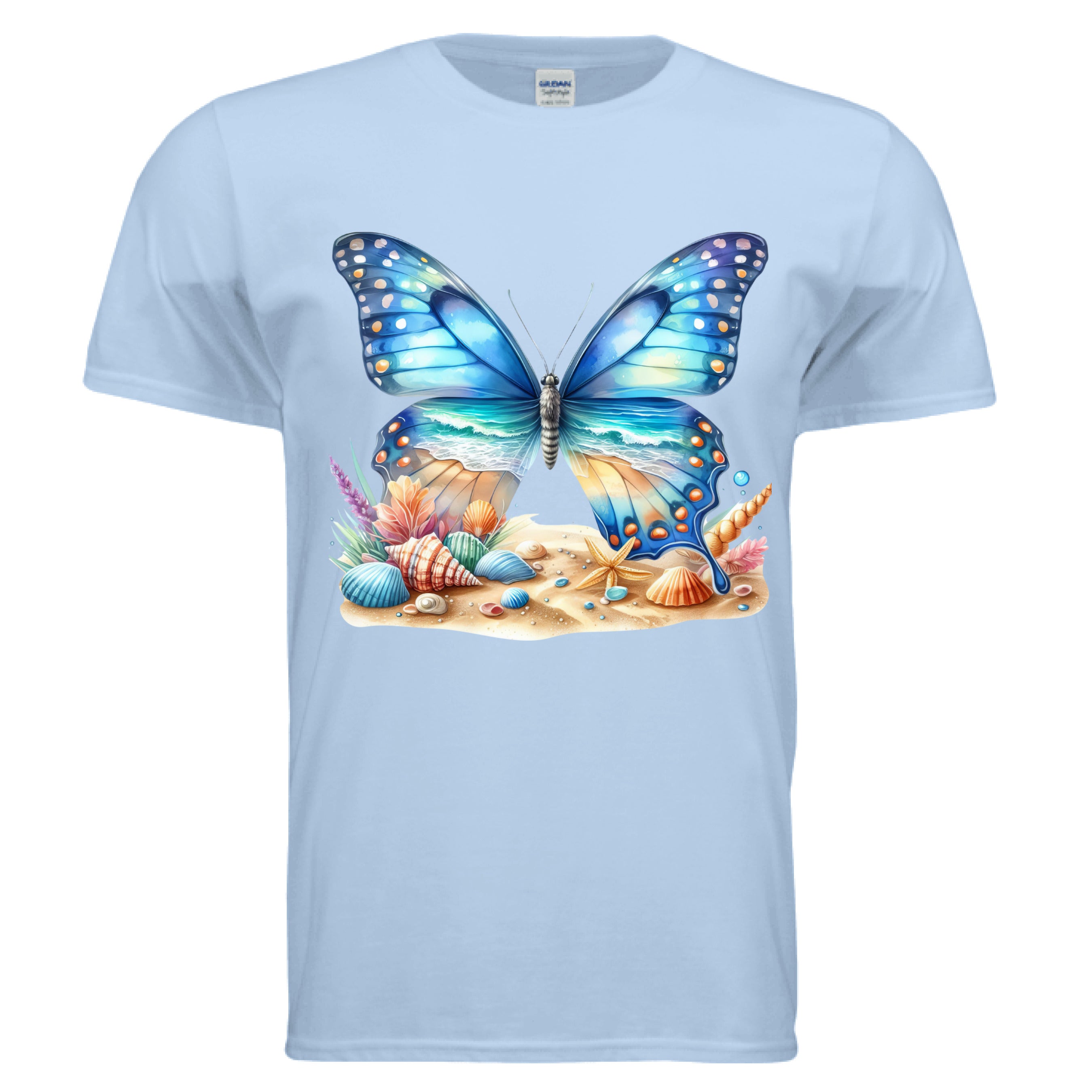 LIGHT BLUE - FRONT