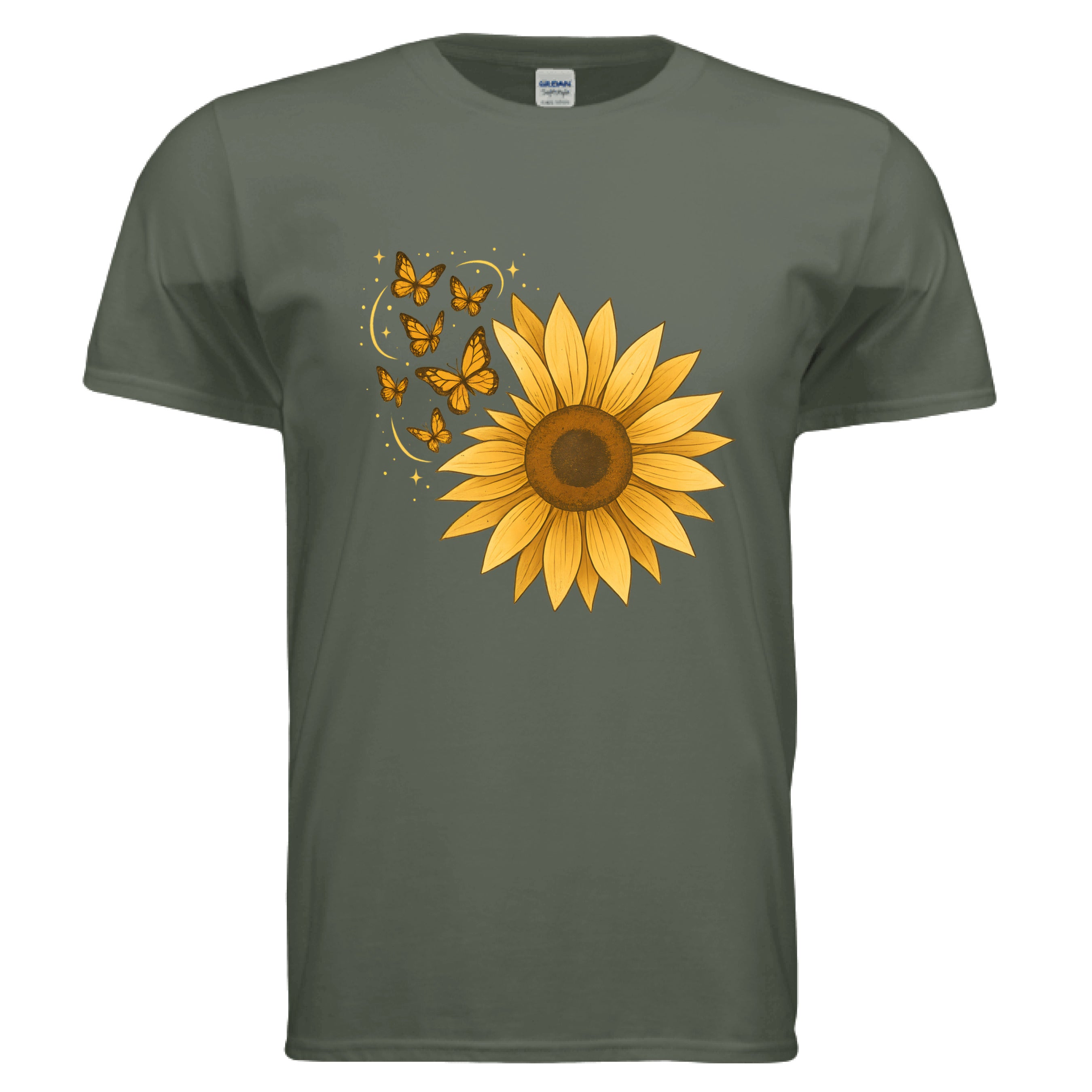 MILITARY GREEN - FRONT