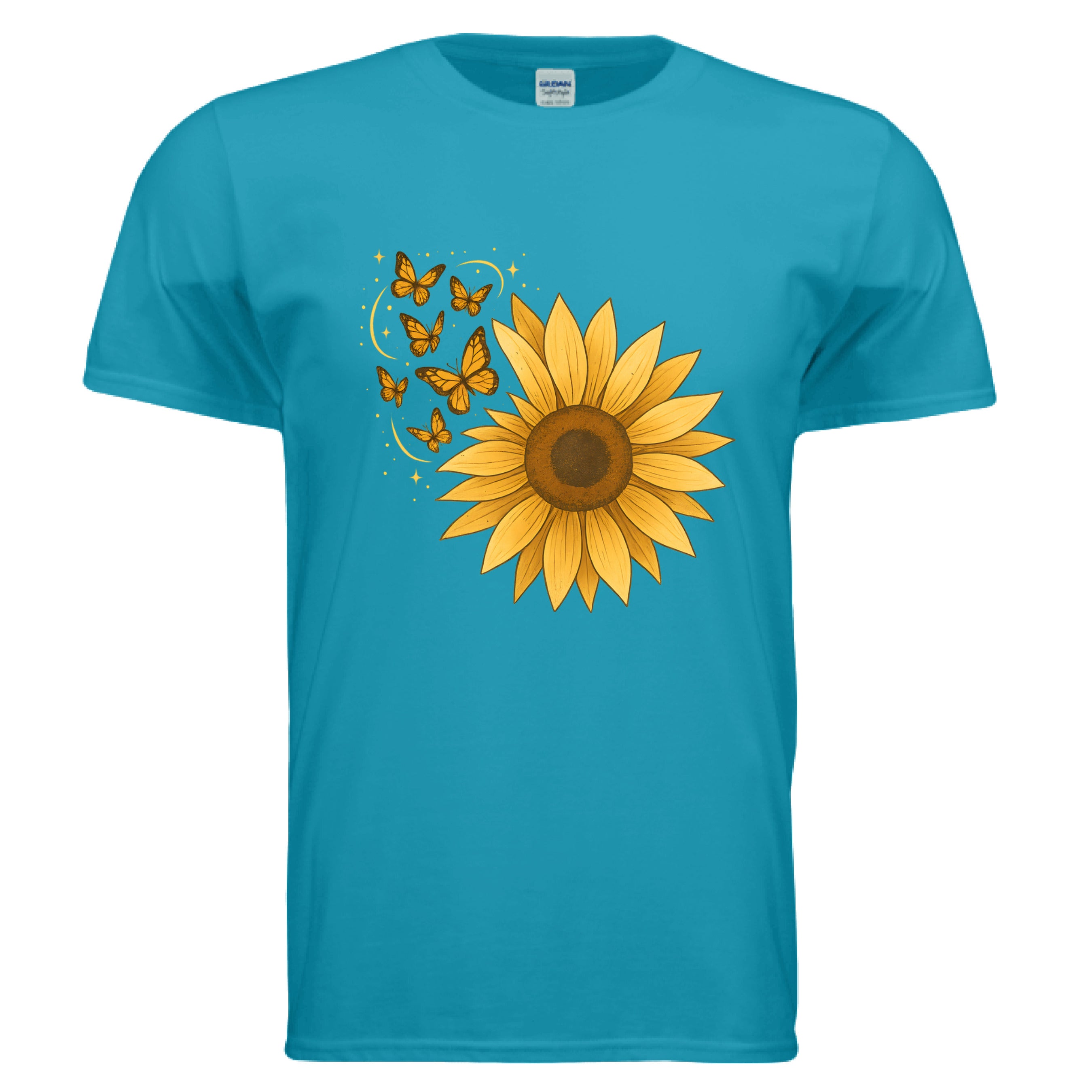 TROPICAL BLUE - FRONT