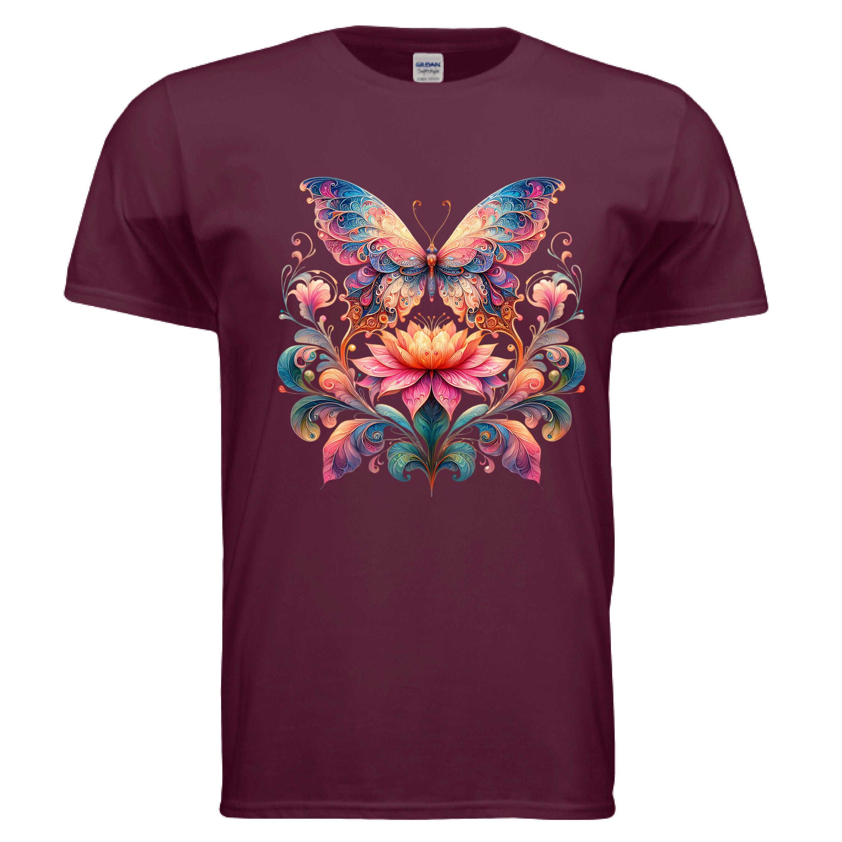 MAROON - FRONT