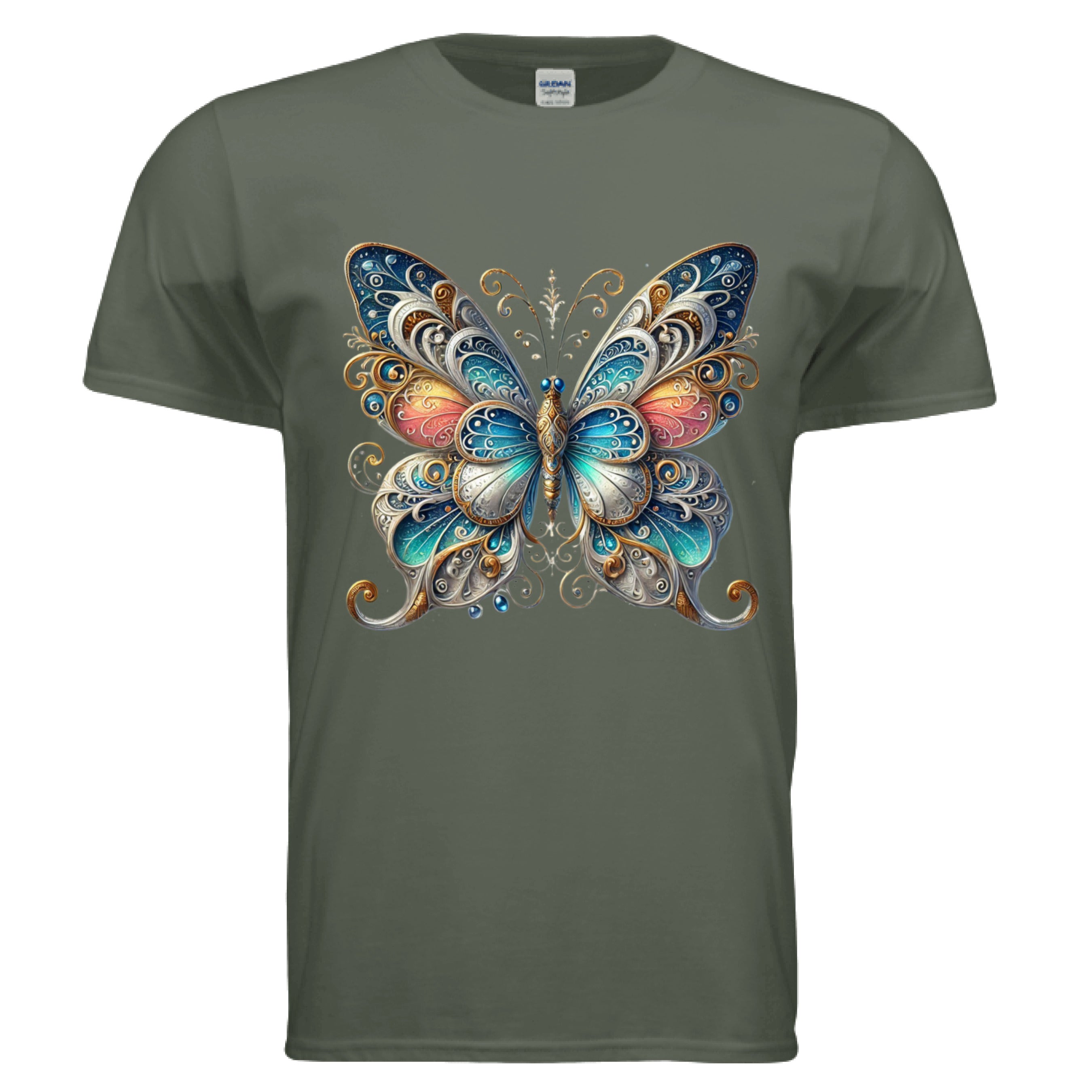 MILITARY GREEN - FRONT