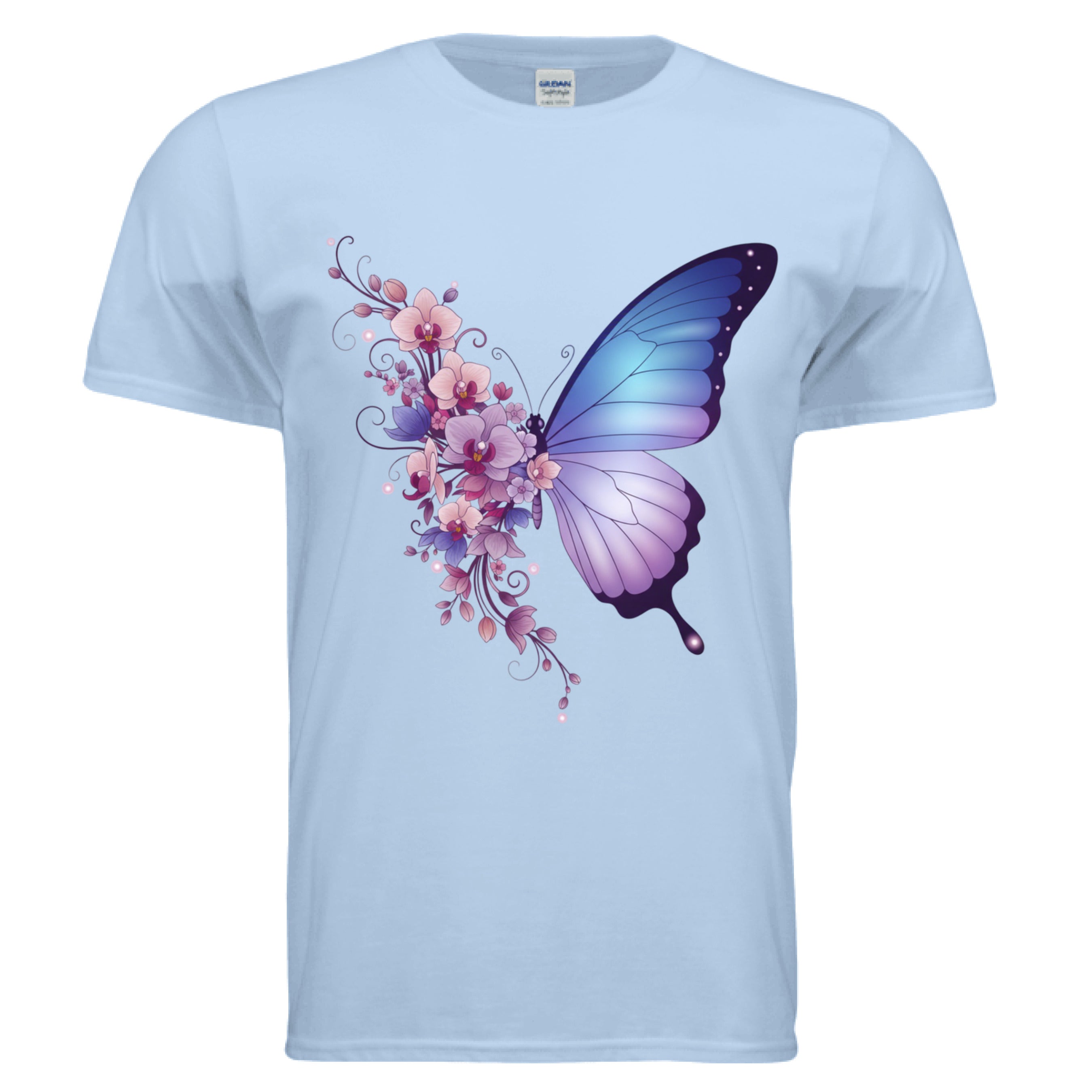LIGHT BLUE - FRONT