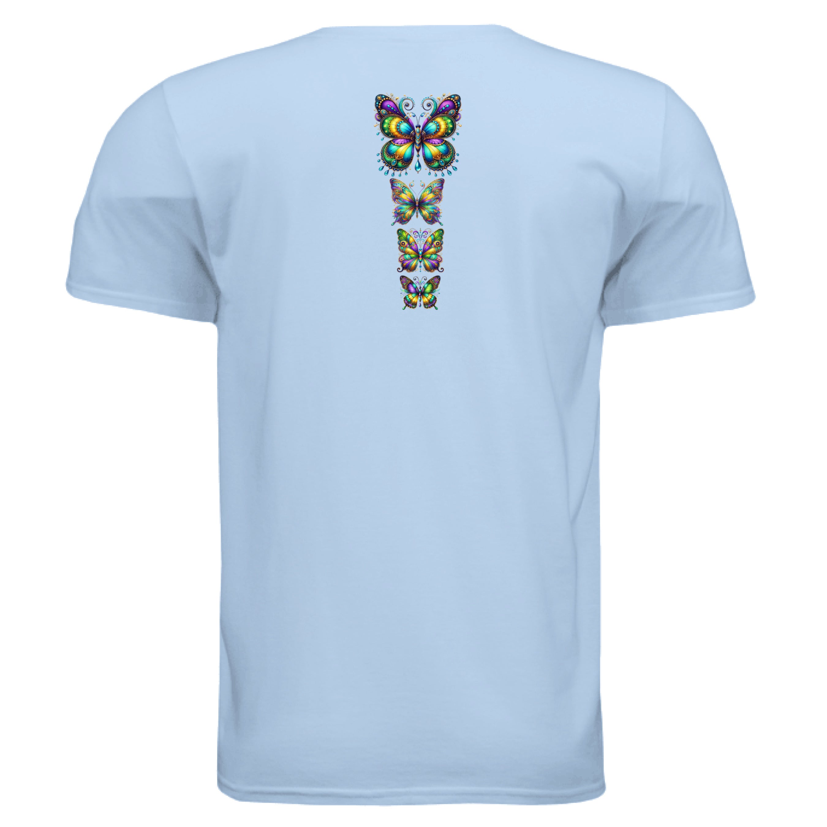 LIGHT BLUE - BACK