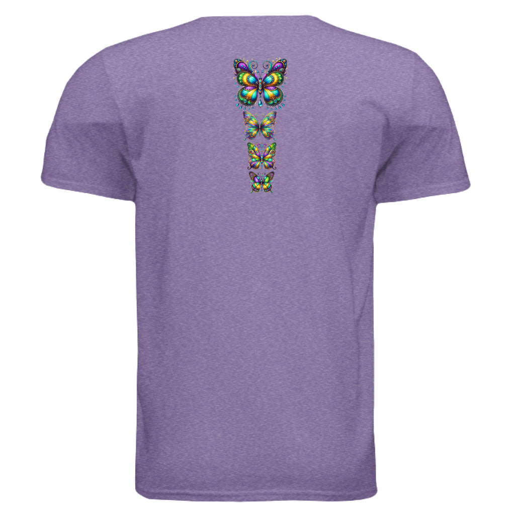 HEATHER PURPLE - BACK