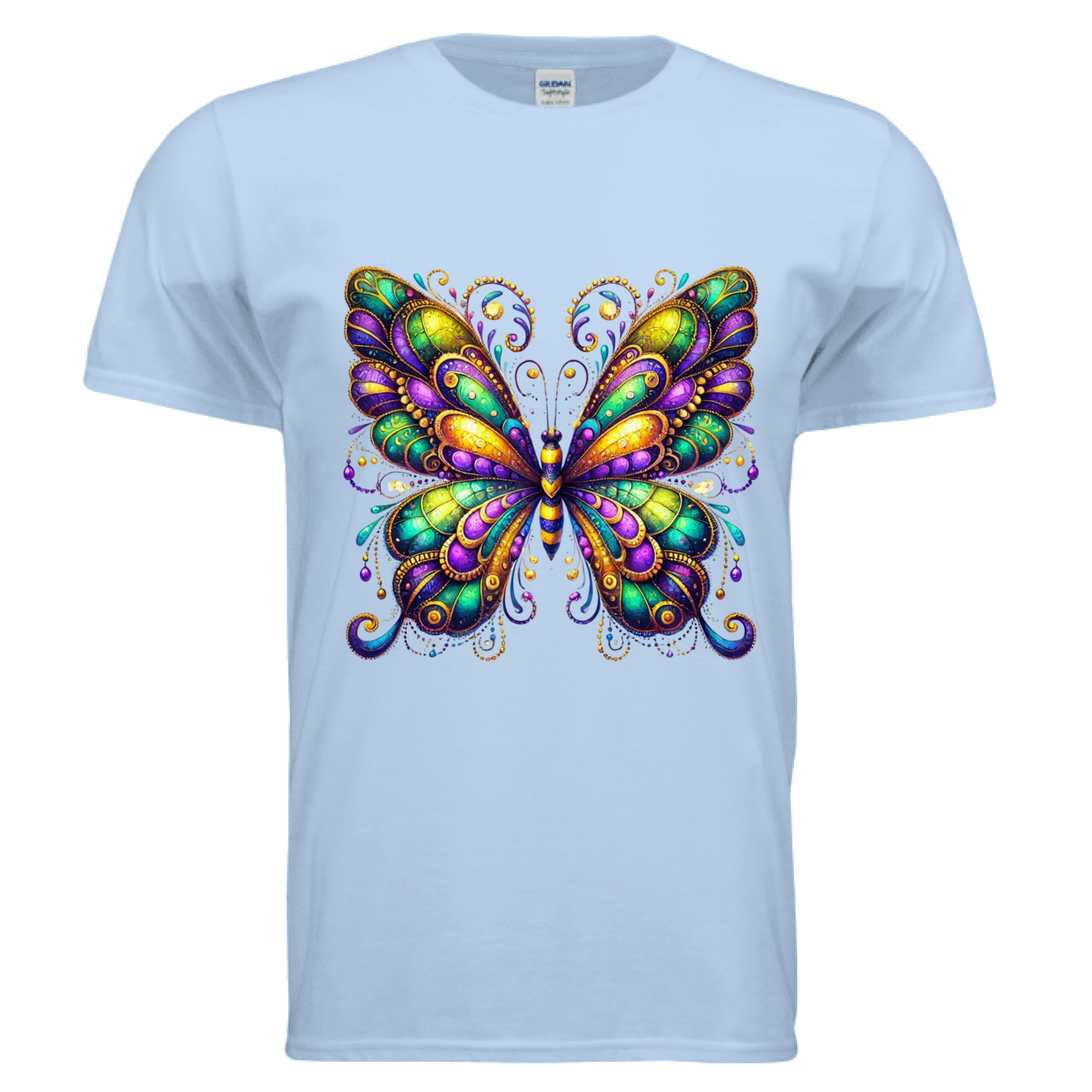 LIGHT BLUE - FRONT