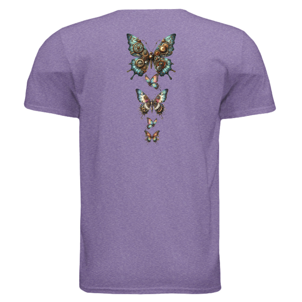 HEATHER PURPLE - BACK