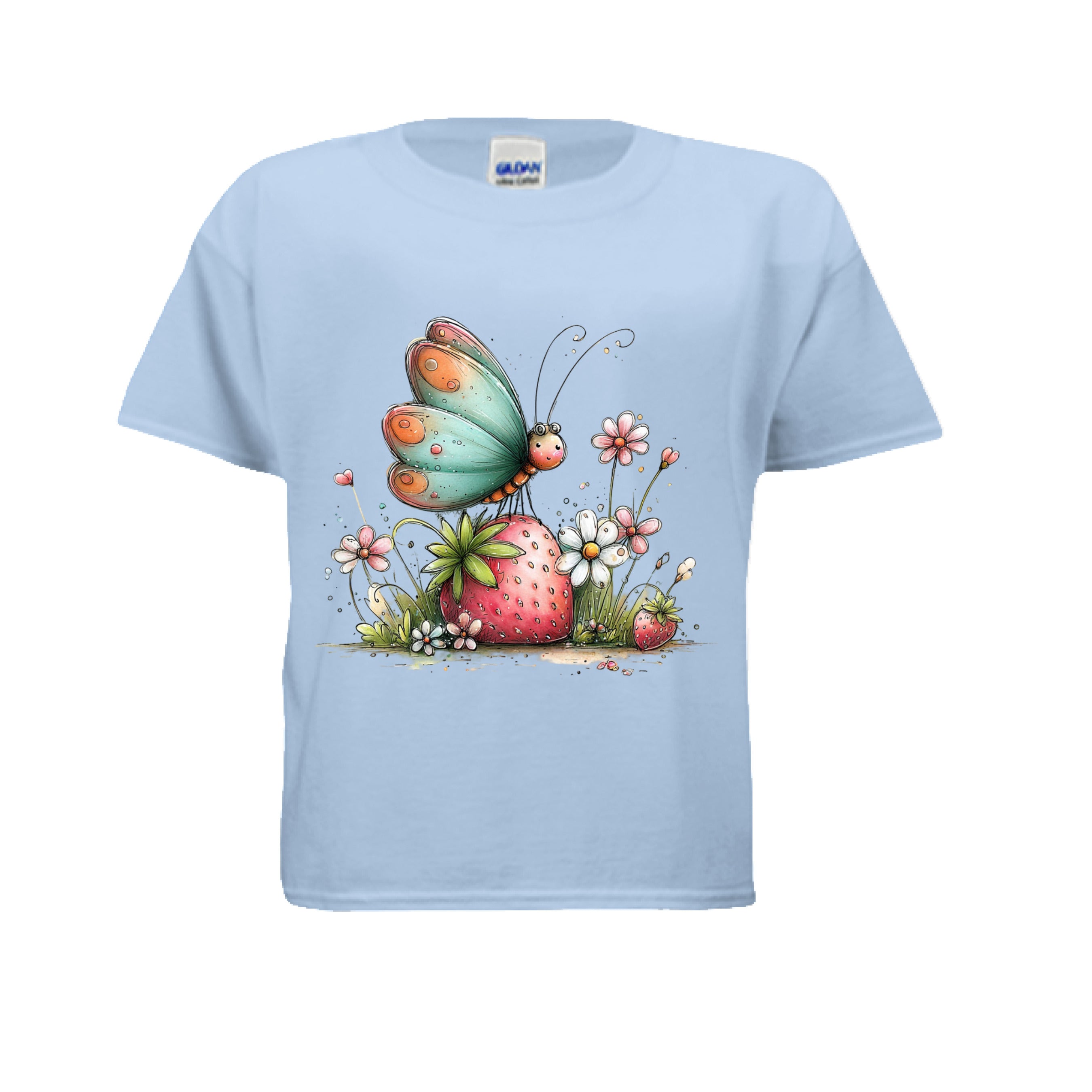 LIGHT BLUE - FRONT
