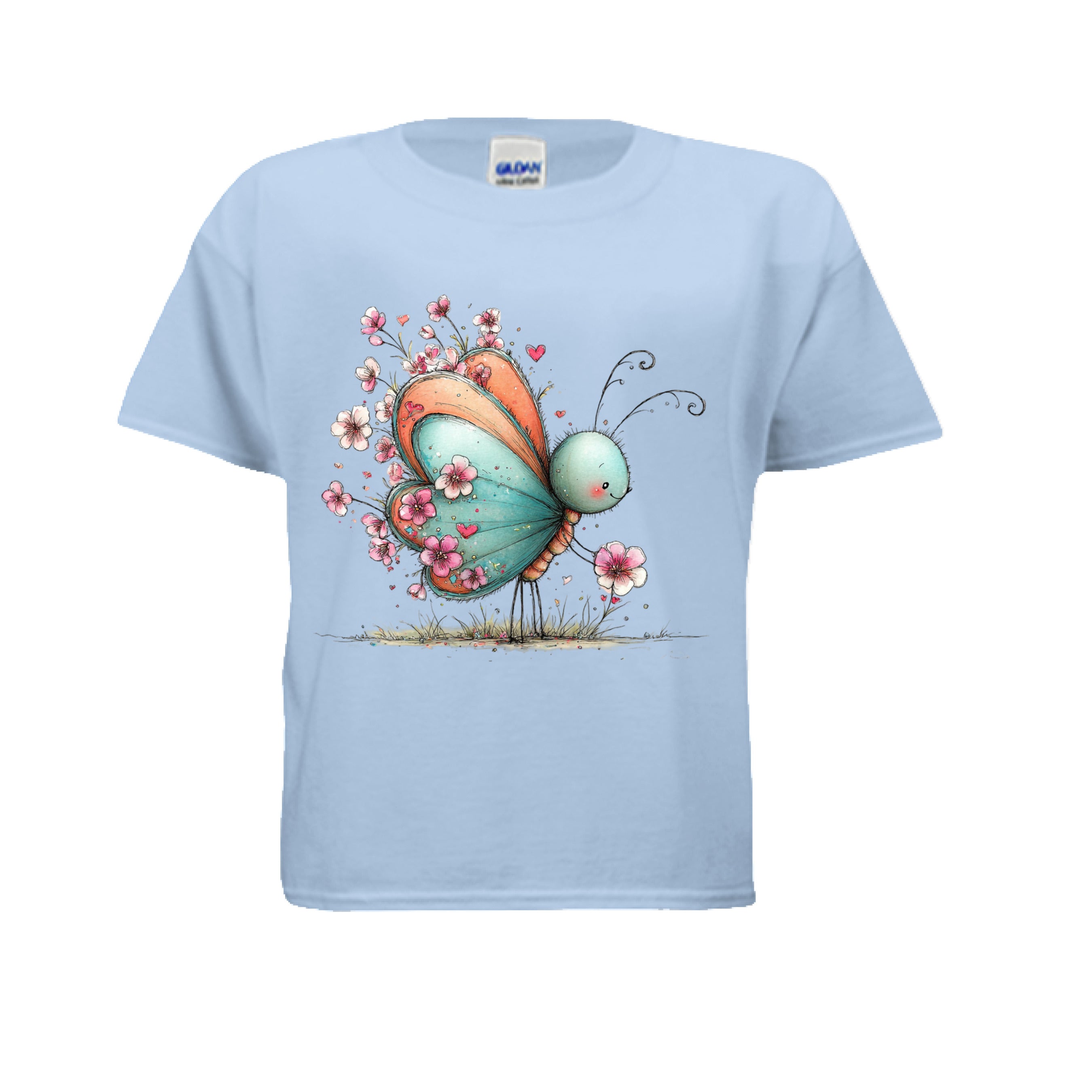 LIGHT BLUE - FRONT