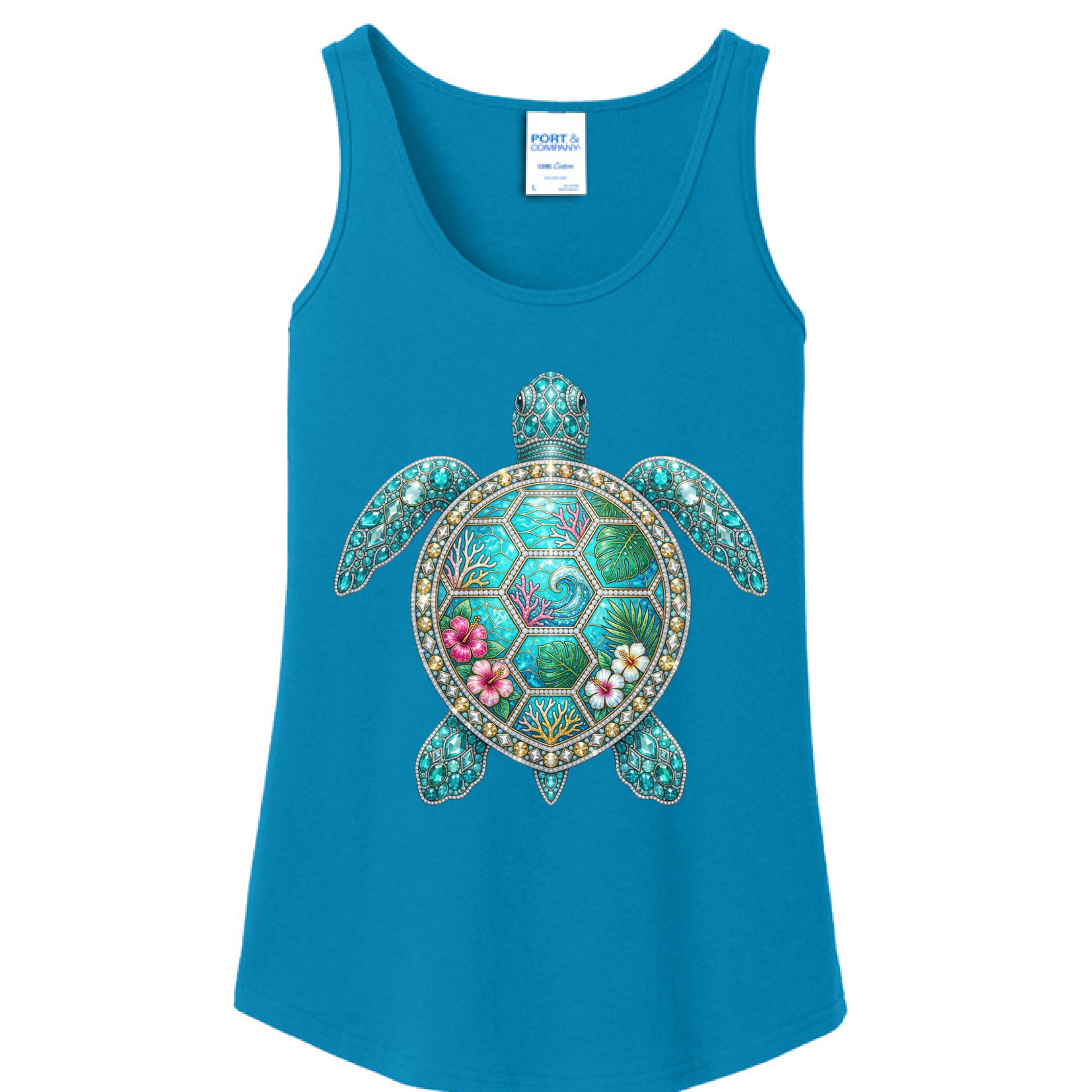 Neon Blue - FRONT