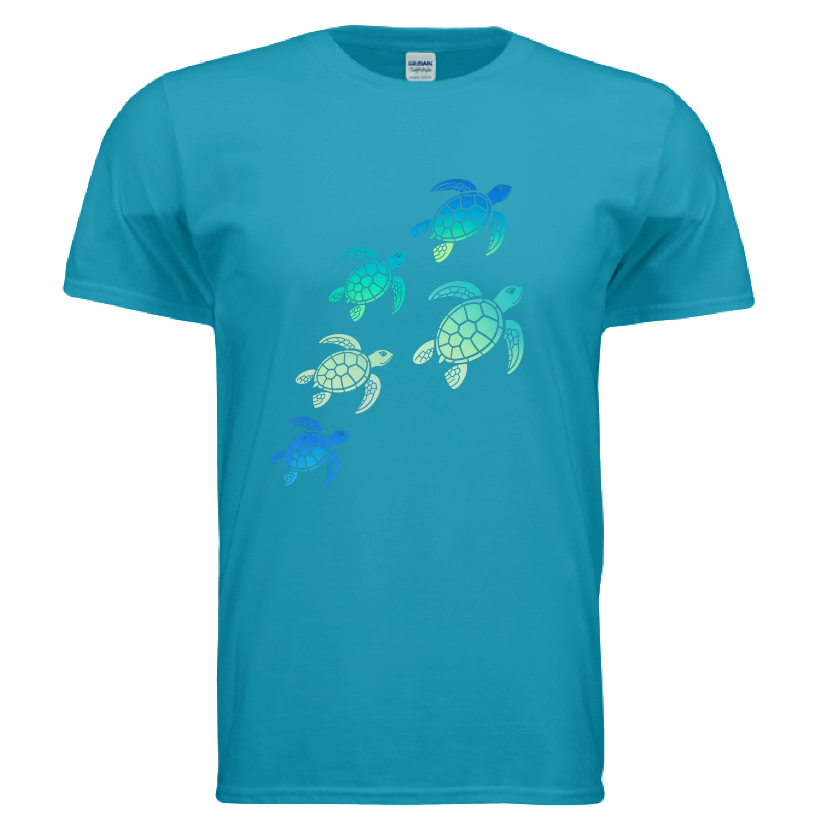 TROPICAL BLUE - FRONT