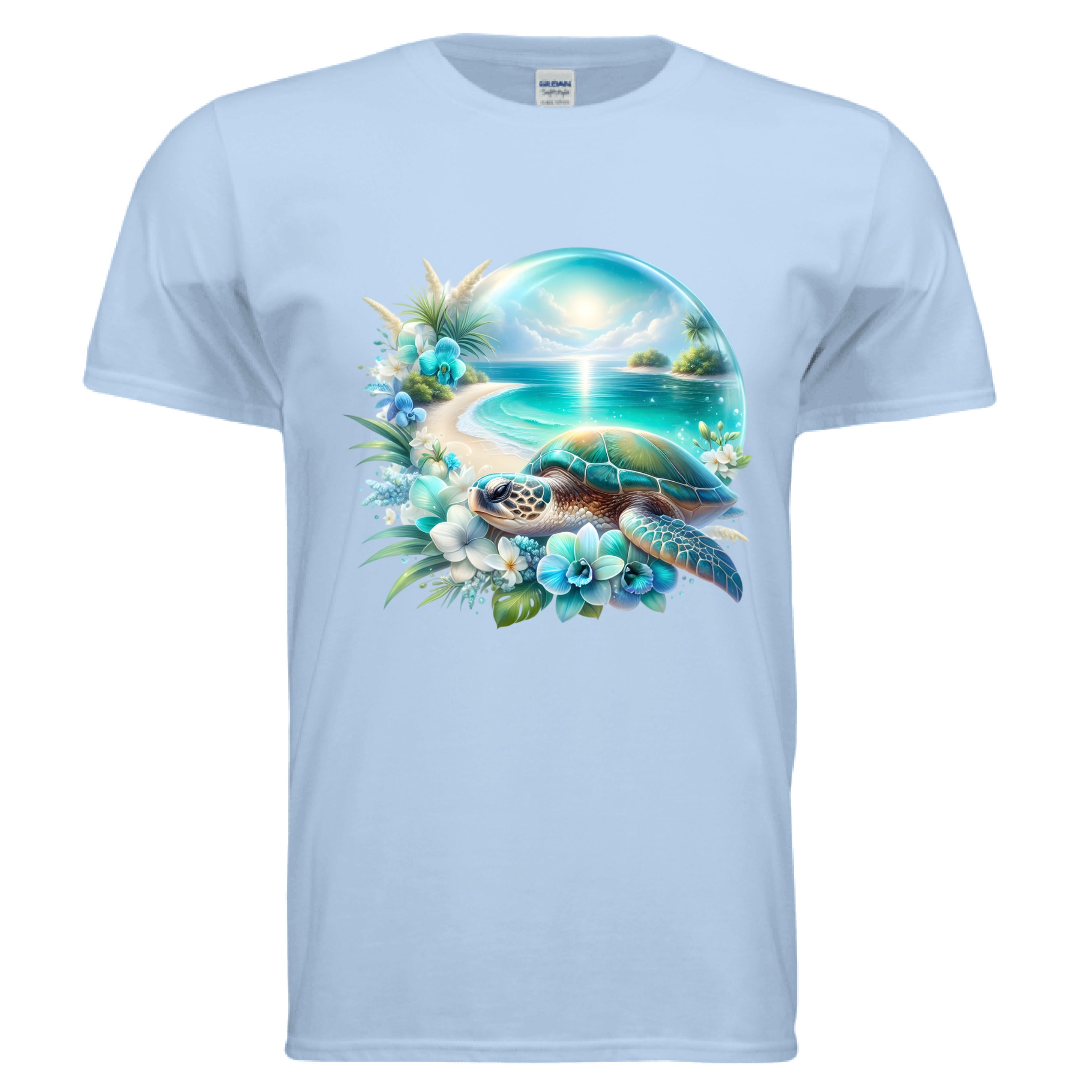 LIGHT BLUE - FRONT