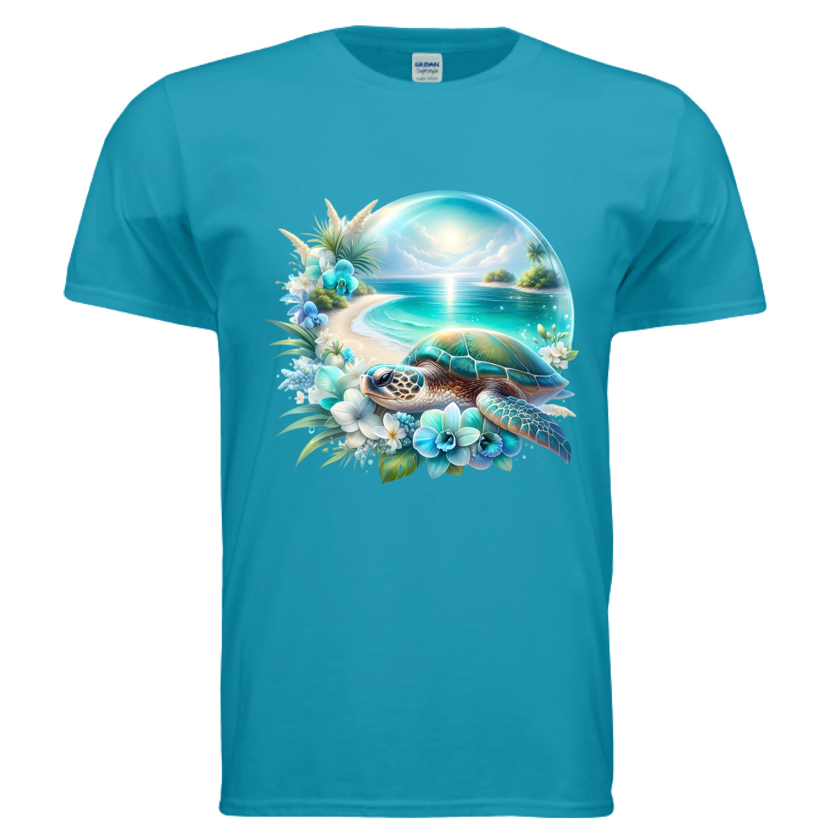 TROPICAL BLUE - FRONT