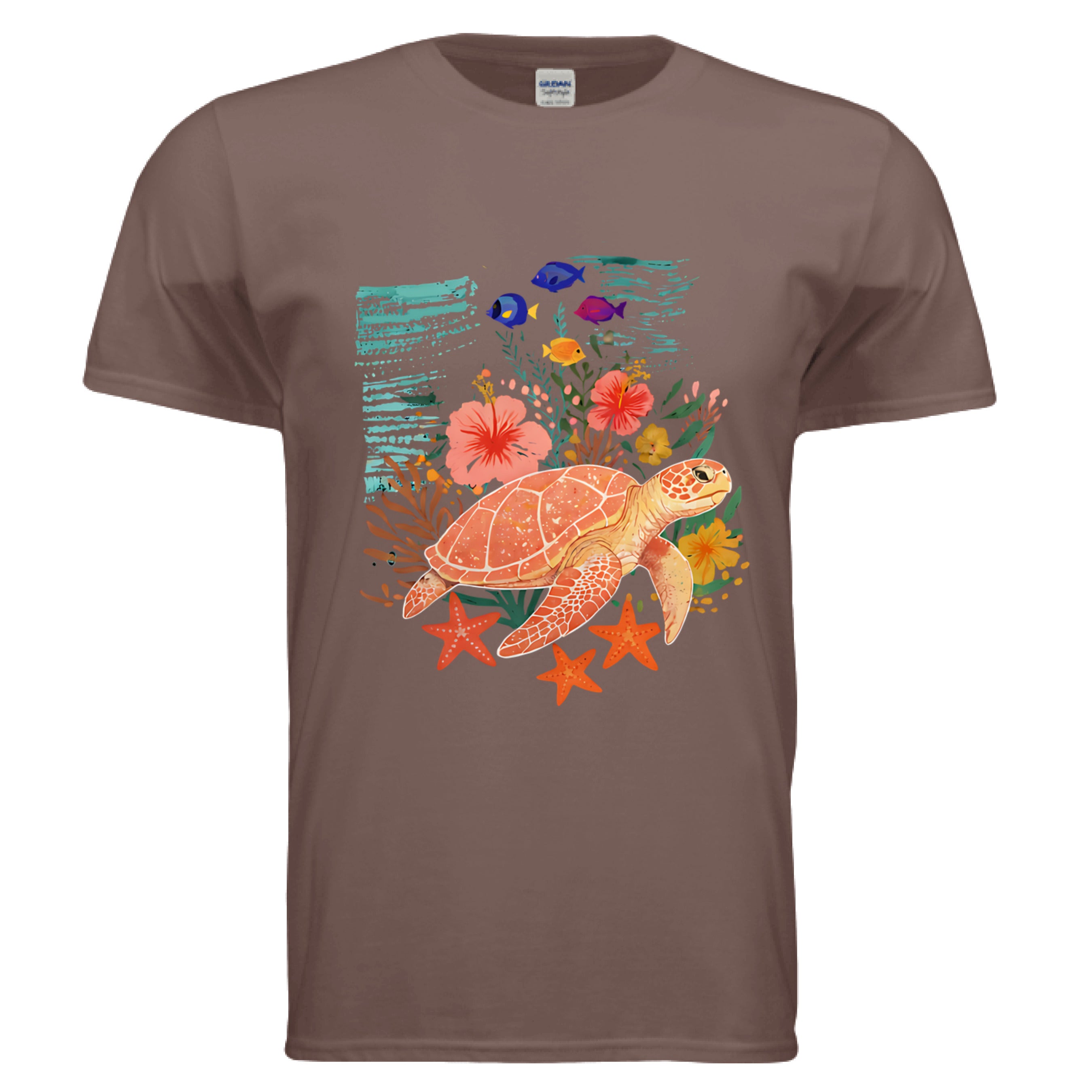Heather Galapagos Blue - FRONT