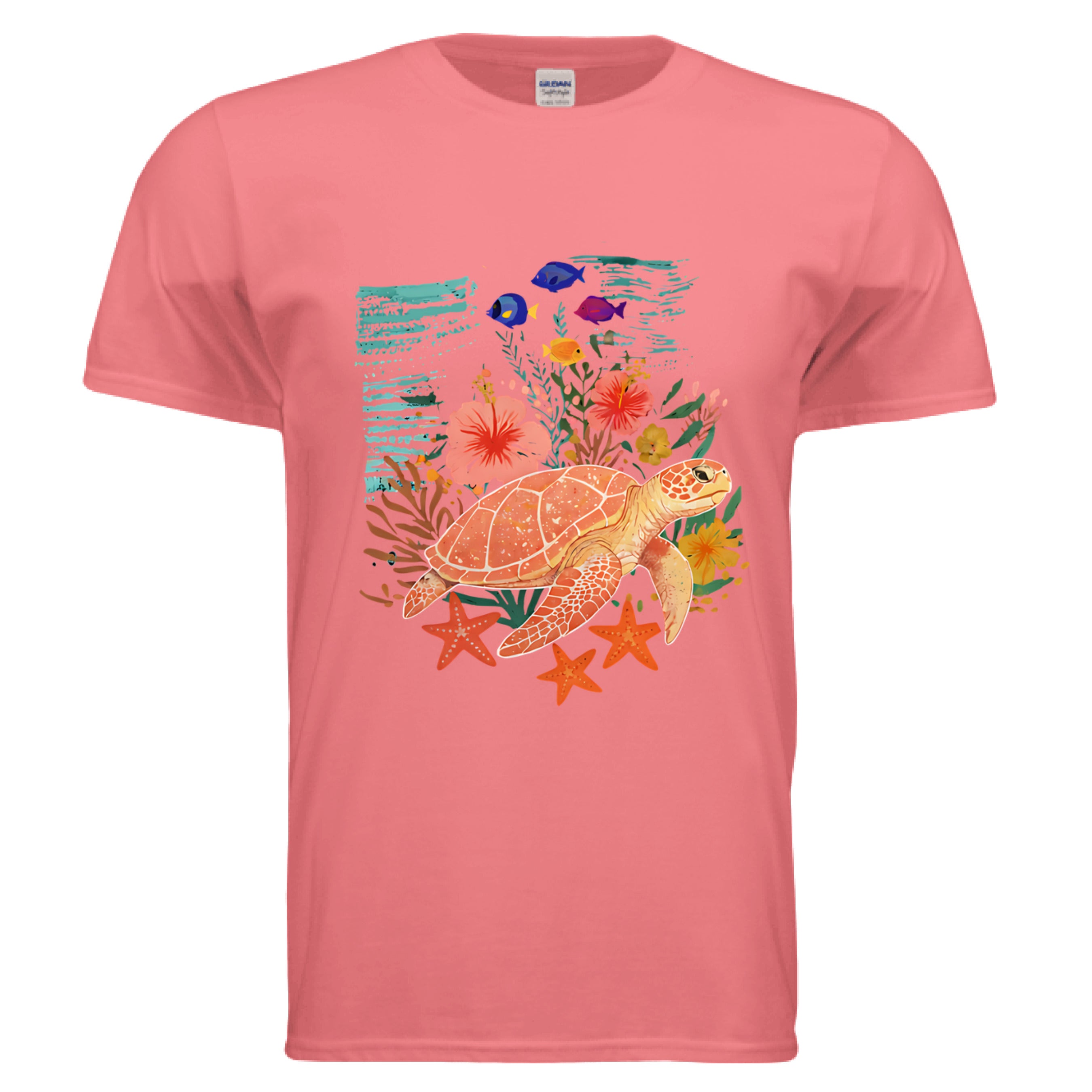 CORAL SILK - FRONT