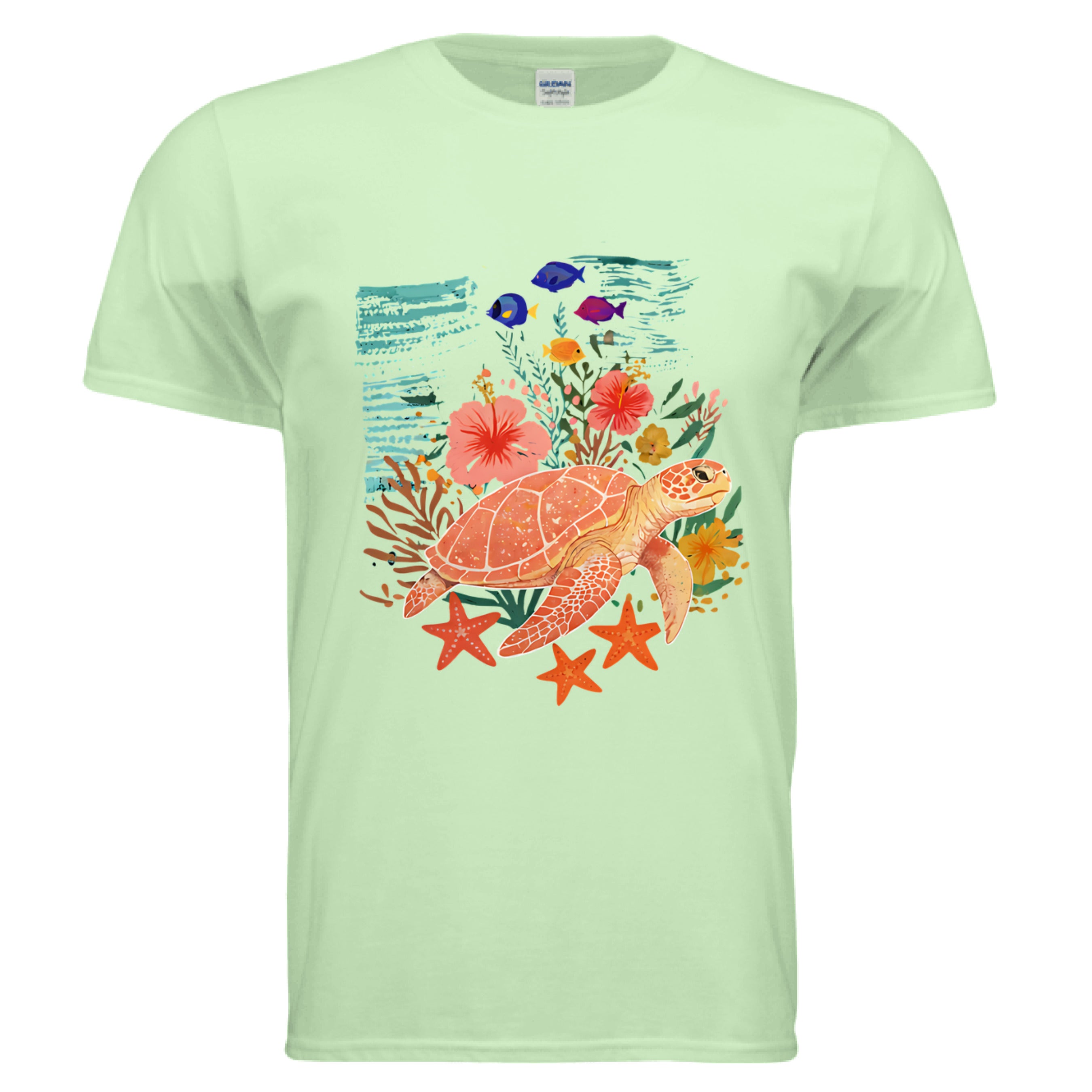 MINT GREEN - FRONT