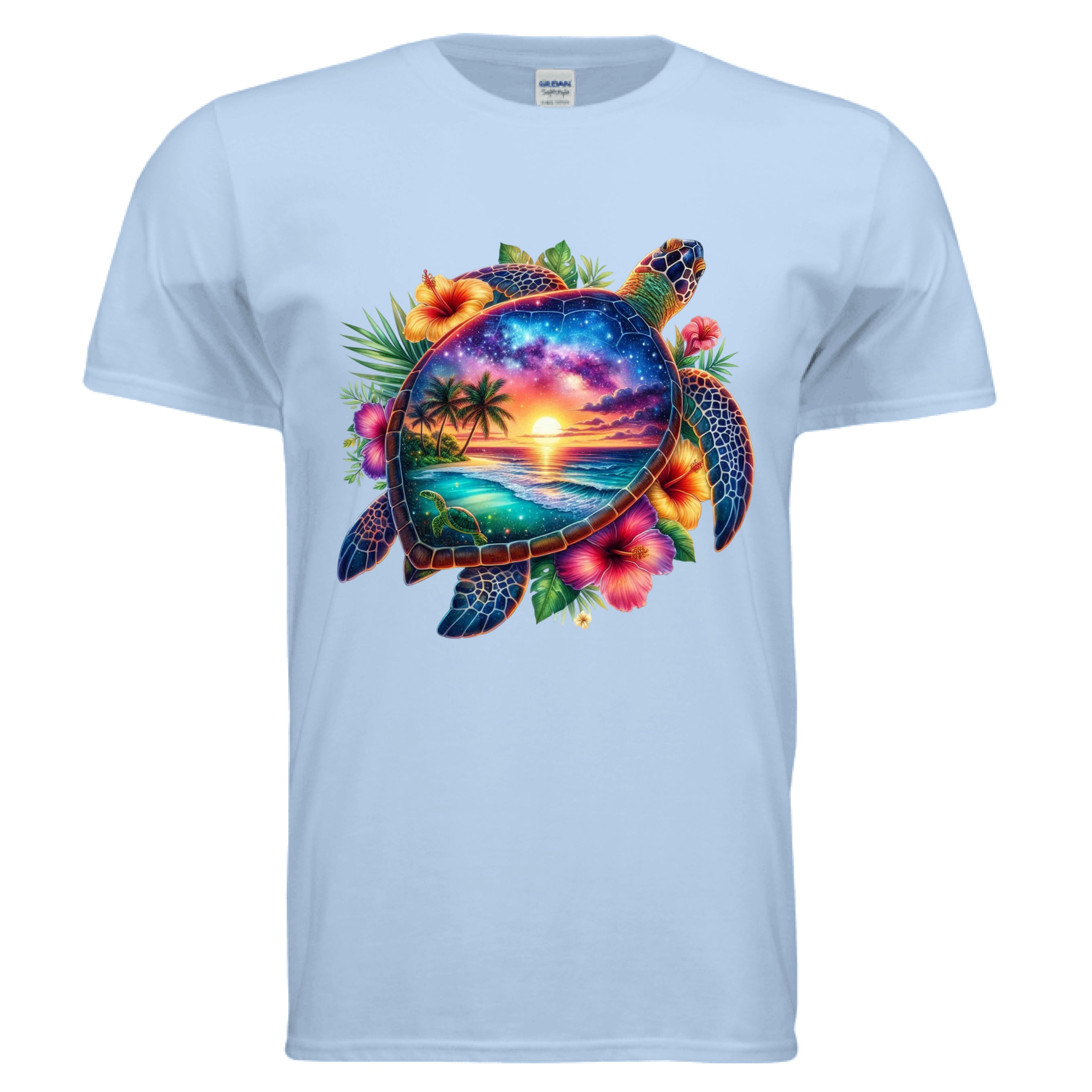 LIGHT BLUE - FRONT
