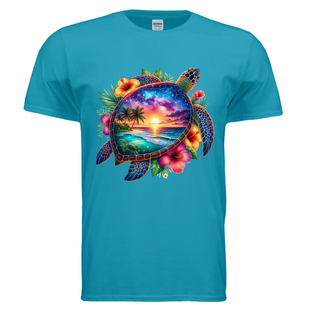 TROPICAL BLUE - FRONT