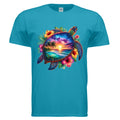 TROPICAL BLUE - FRONT