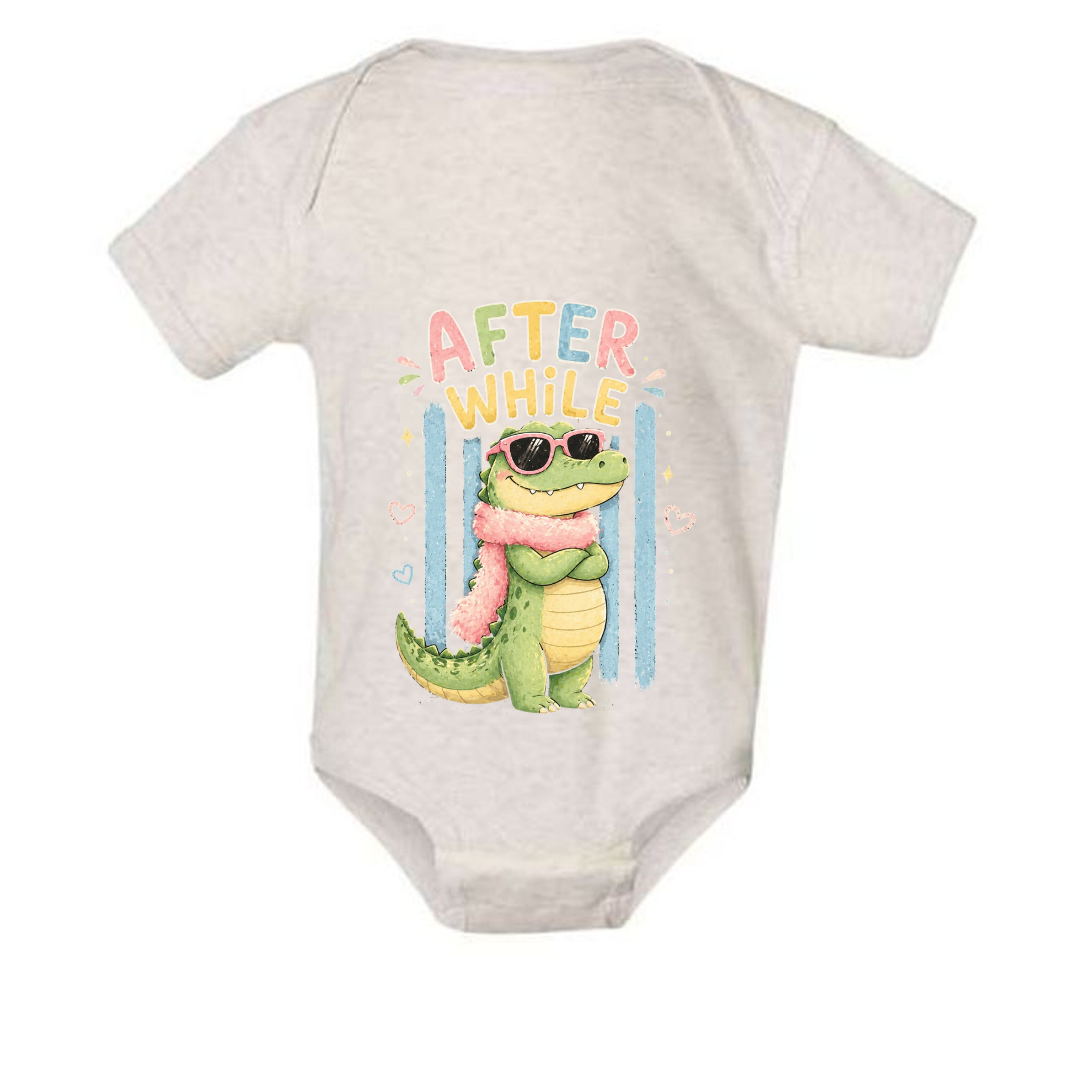 Natural Heather - 4400 - FRONT